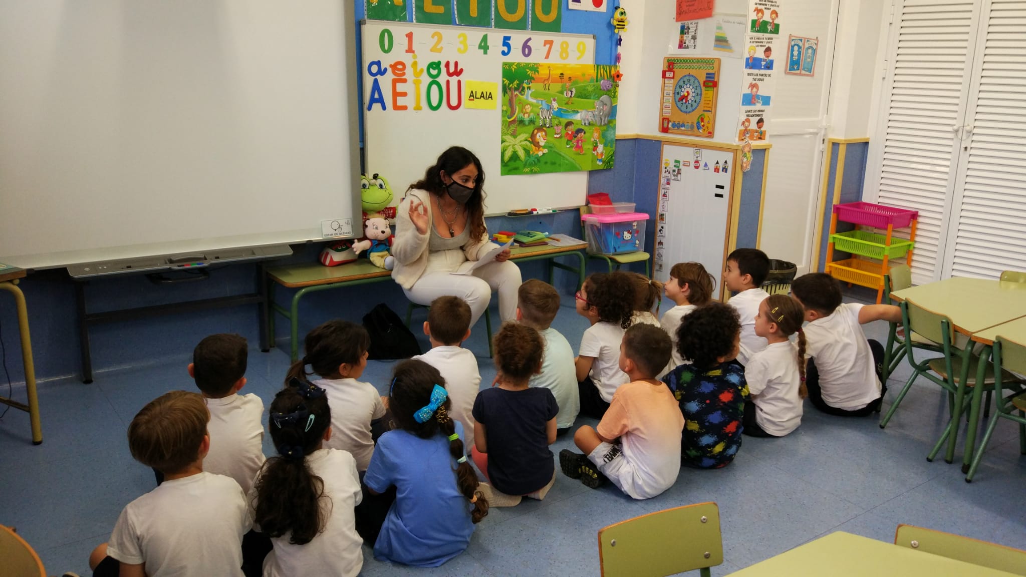 ‘La princesa impaciente’ llega a los colegios de Candelaria por el Día del Libro – Candelaria