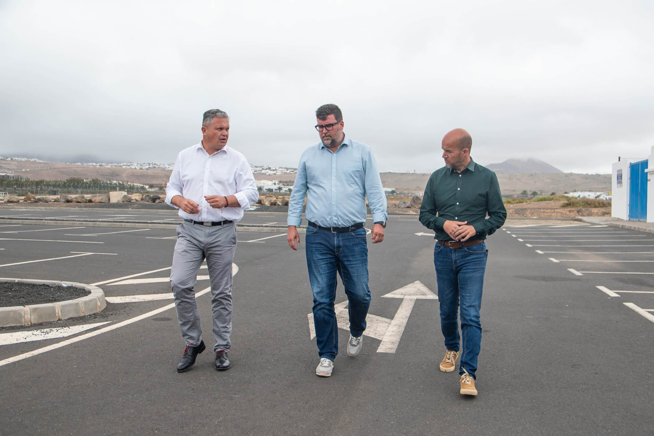 Licitación de las obras de ejecución e intervención en el parque urbano de Playa Honda y la plaza de Guacimeta