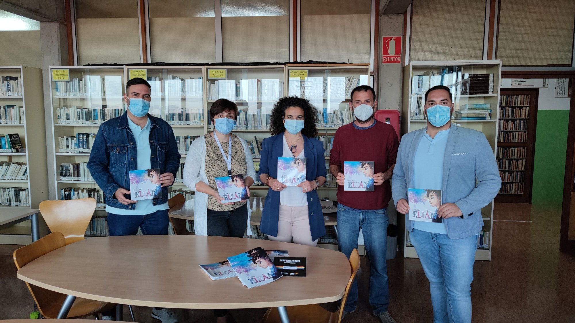 “Me llamo Elián” se presenta al IES Puerto de la Cruz - Telesforo Bravo