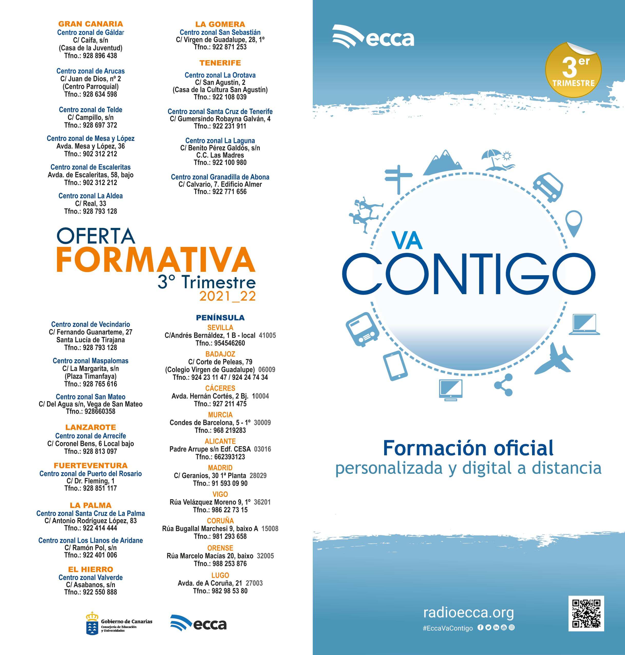 OFERTA EDUCATIVA DE RADIO ECCA