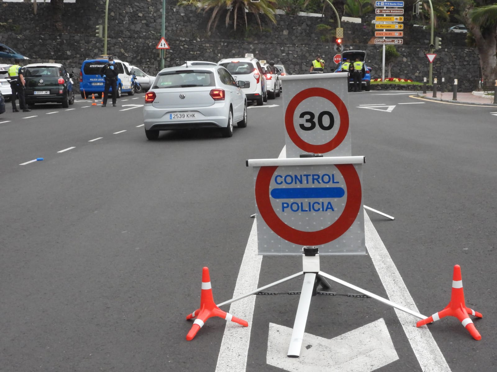 Puerto de la Cruz refuerza la seguridad esta Semana Santa