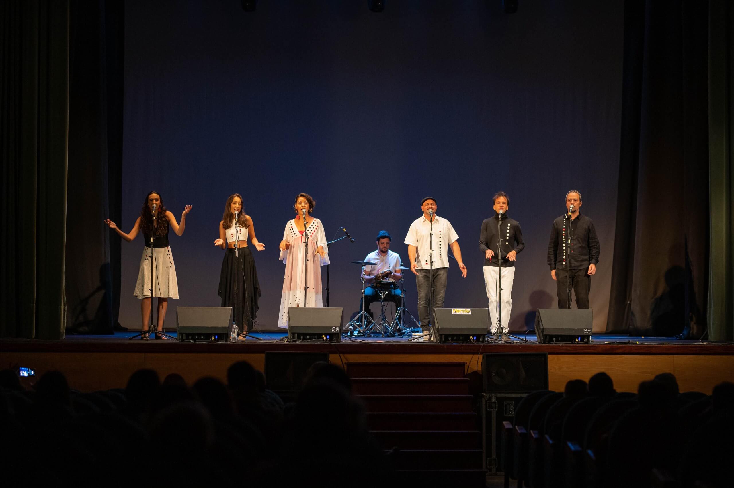 San Bartolomé acogió el concierto de ORDINARIUS (Brazilian Choir).