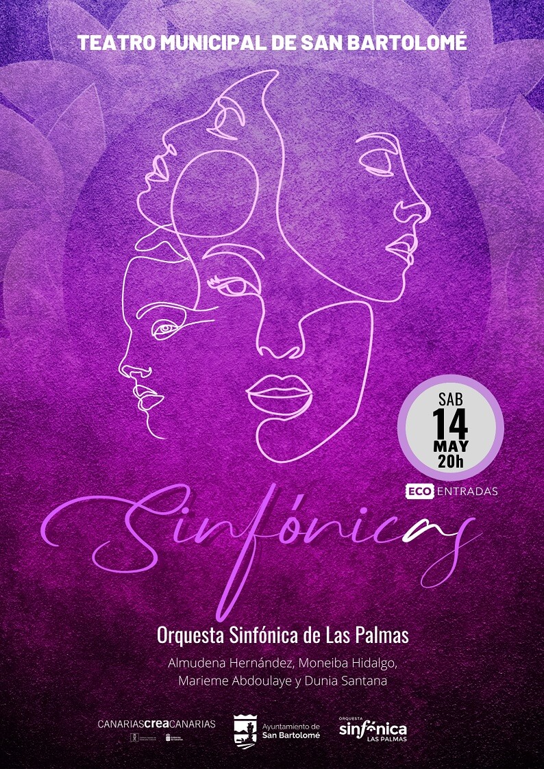 ‘SINFÓNICAS’ aterriza en Lanzarote: El tributo a los iconos femeninos de la música