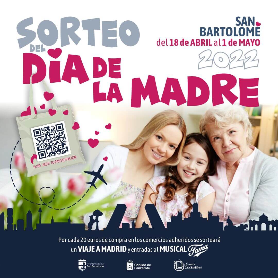 SORTEO DÍA DE LA MADRE