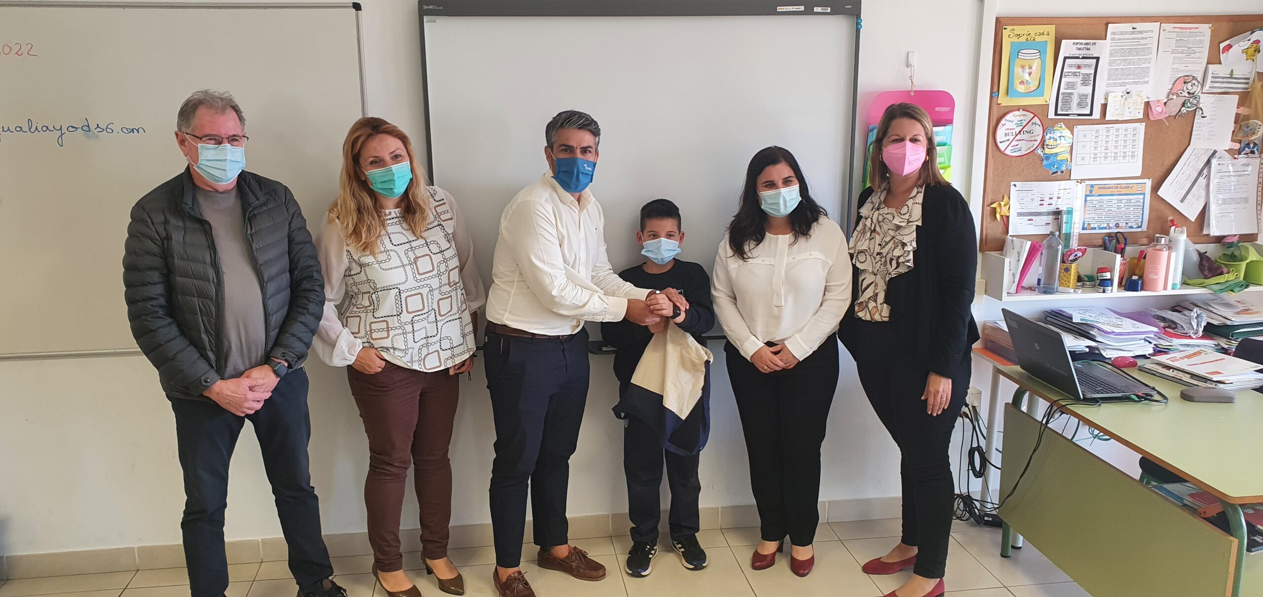 Un estudiante de Candelaria finalista del concurso digital infantil de Aqualia – Candelaria