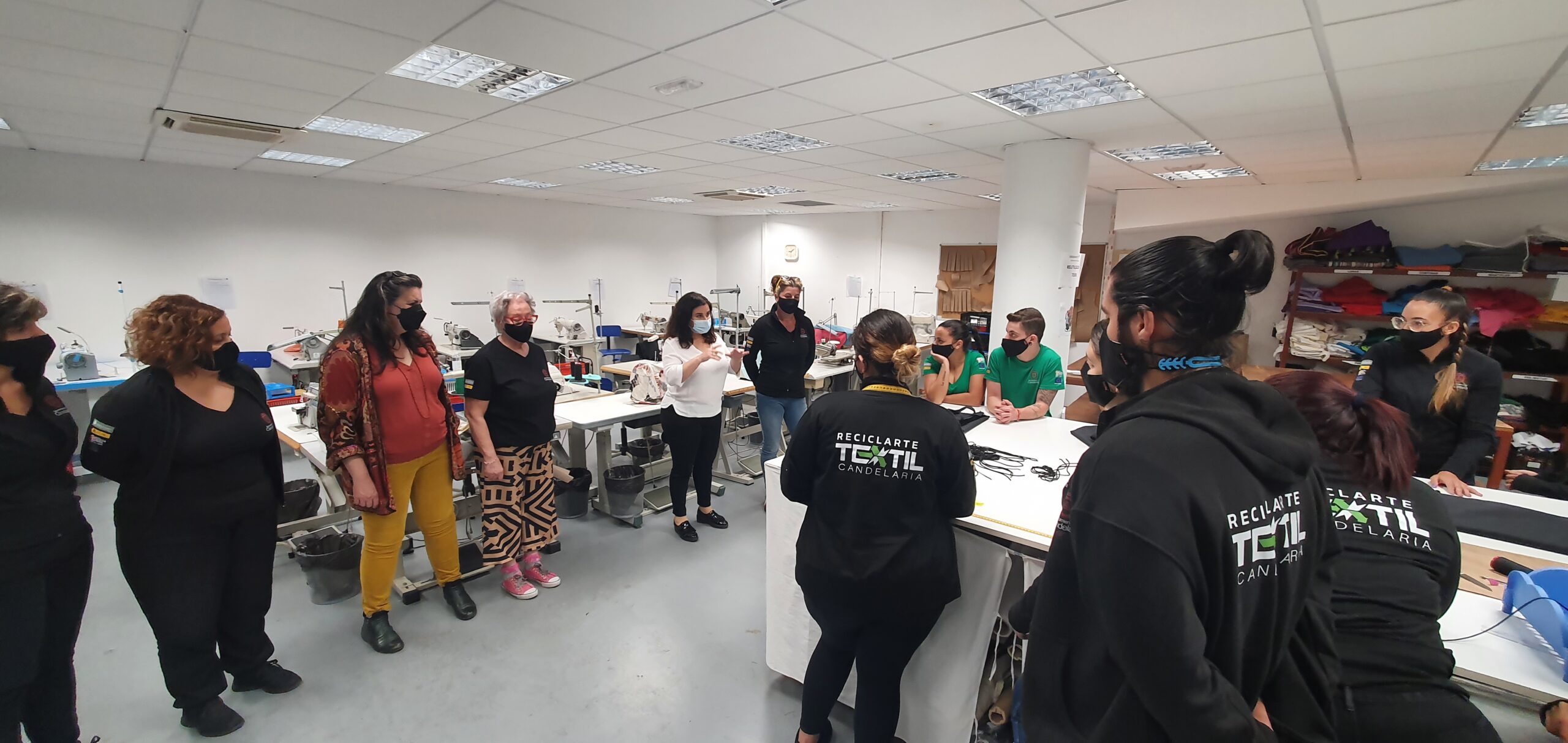 15 jóvenes de Candelaria se forman en reciclaje textil – Candelaria