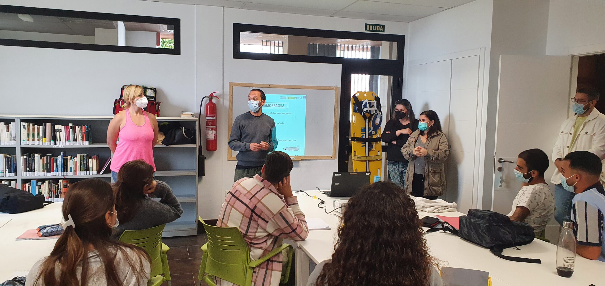 15 jóvenes se forman en el PFAE- GJ Candelaria Ambiental sobre comunicación e interpretación del medio ambiente – Candelaria
