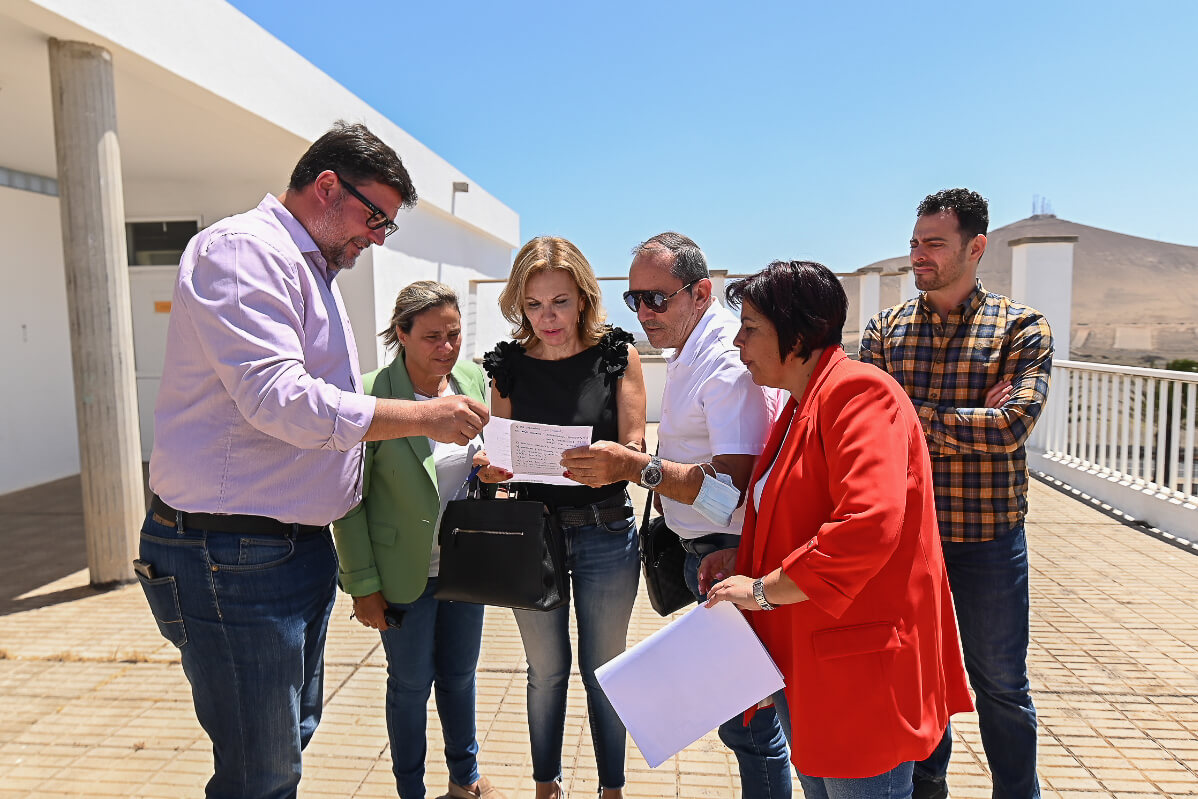 A punto de comenzar las obras de 4 aulas nuevas y aseos en el IES San Bartolomé