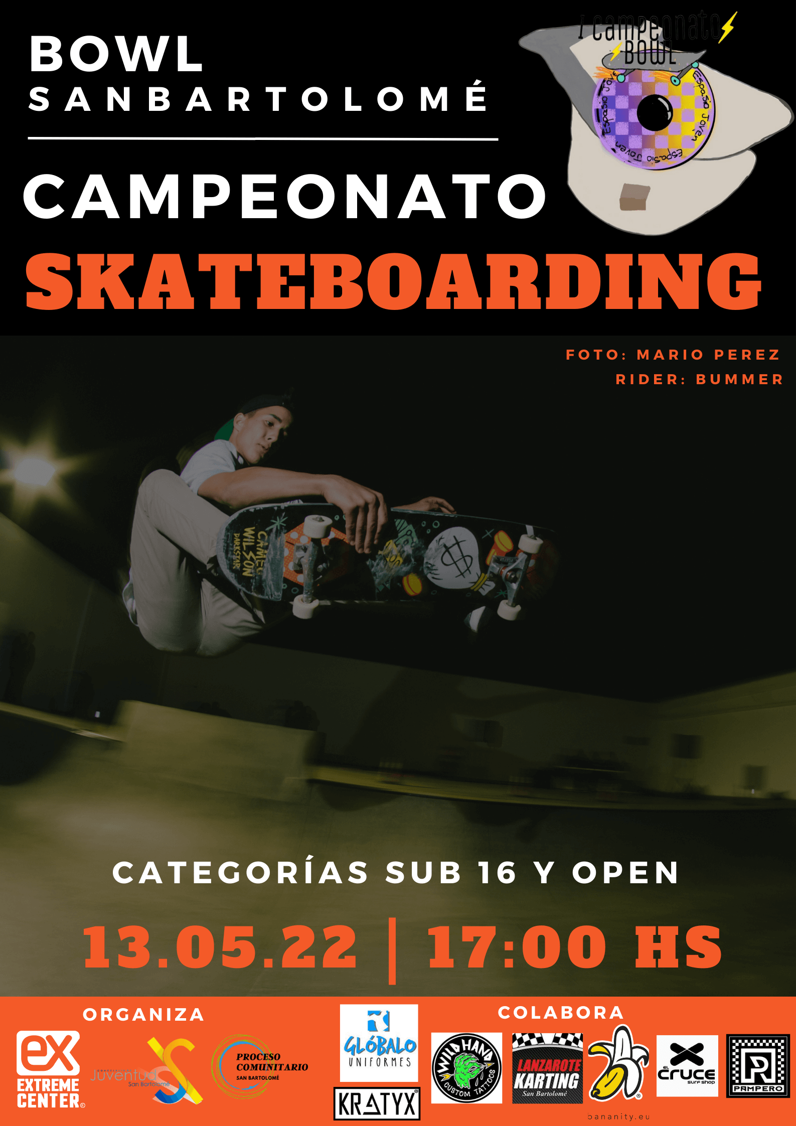CAMPEONATO DE SKATEBOARDING