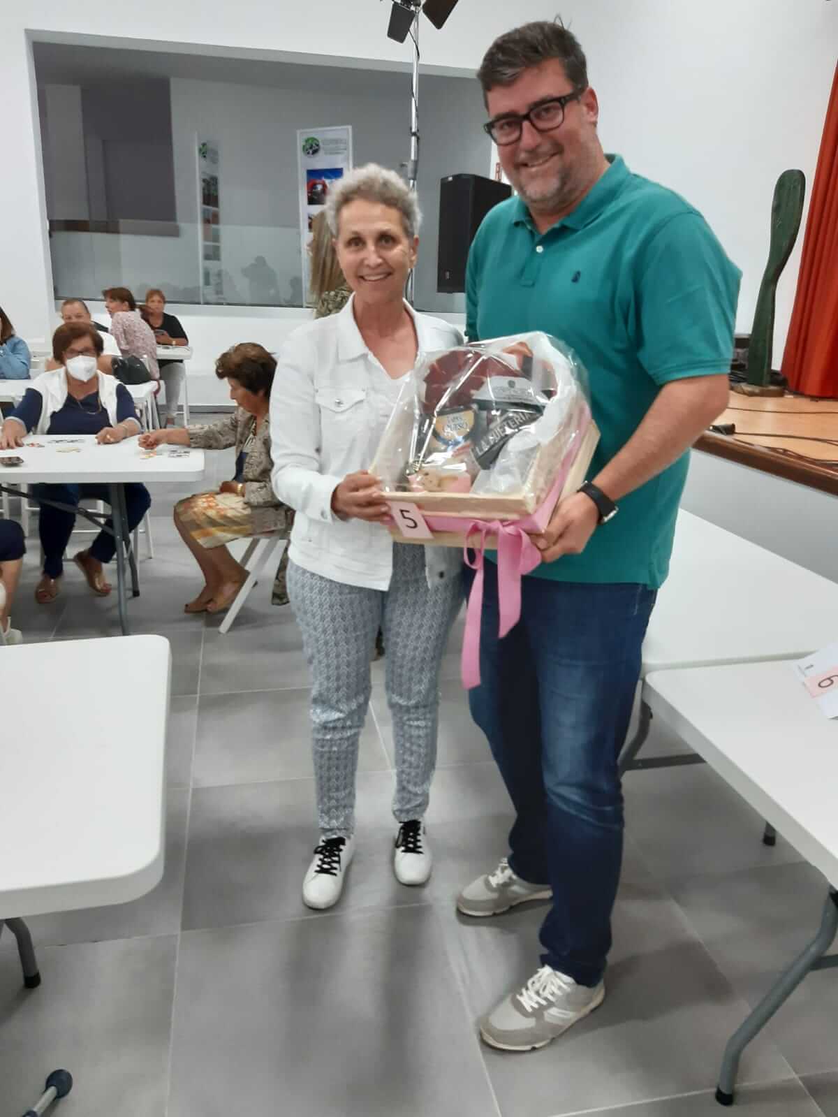 Celebrado un bingo sorpresa en las Fiestas de Montaña Blanca