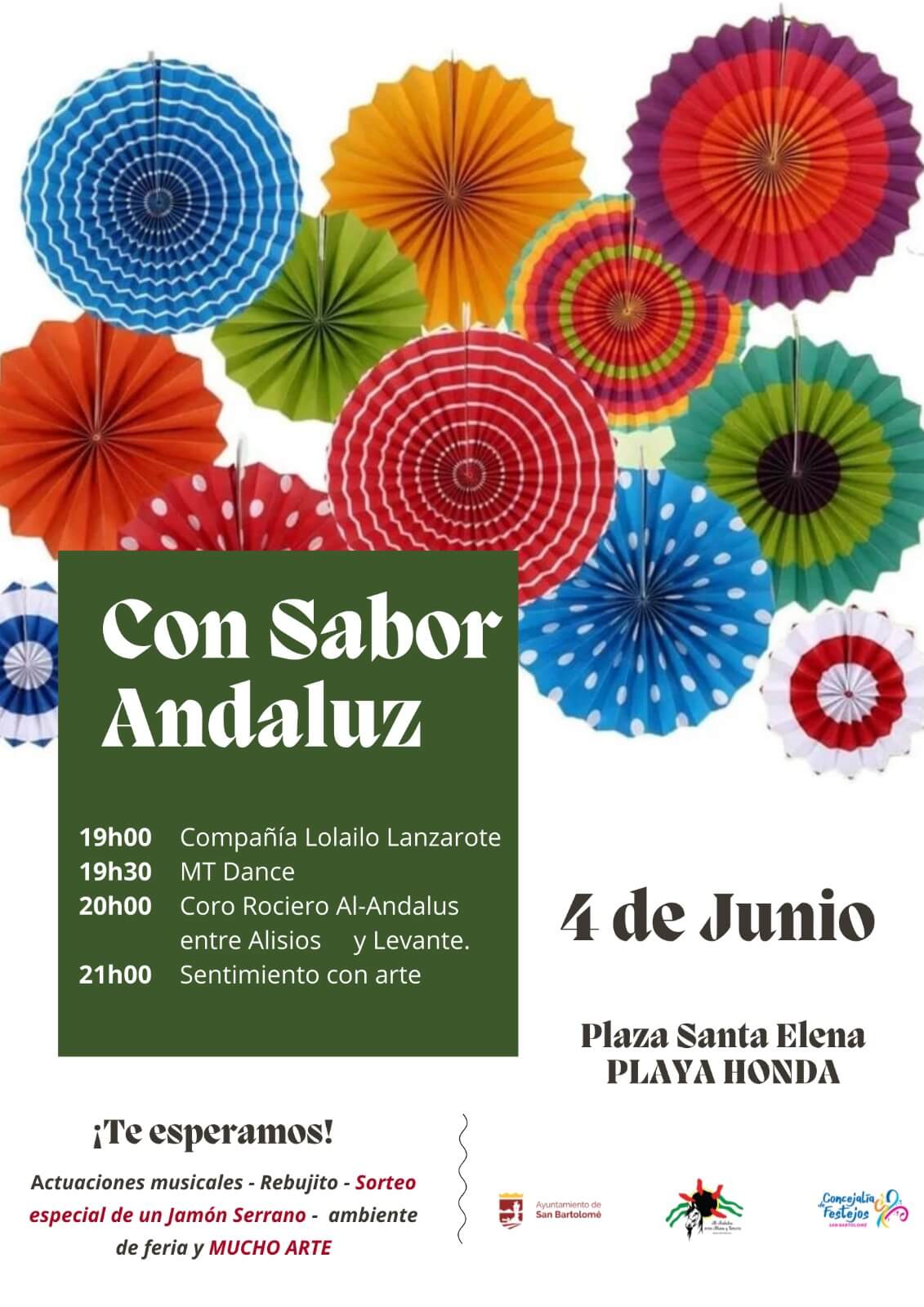 CON SABOR ANDALUZ