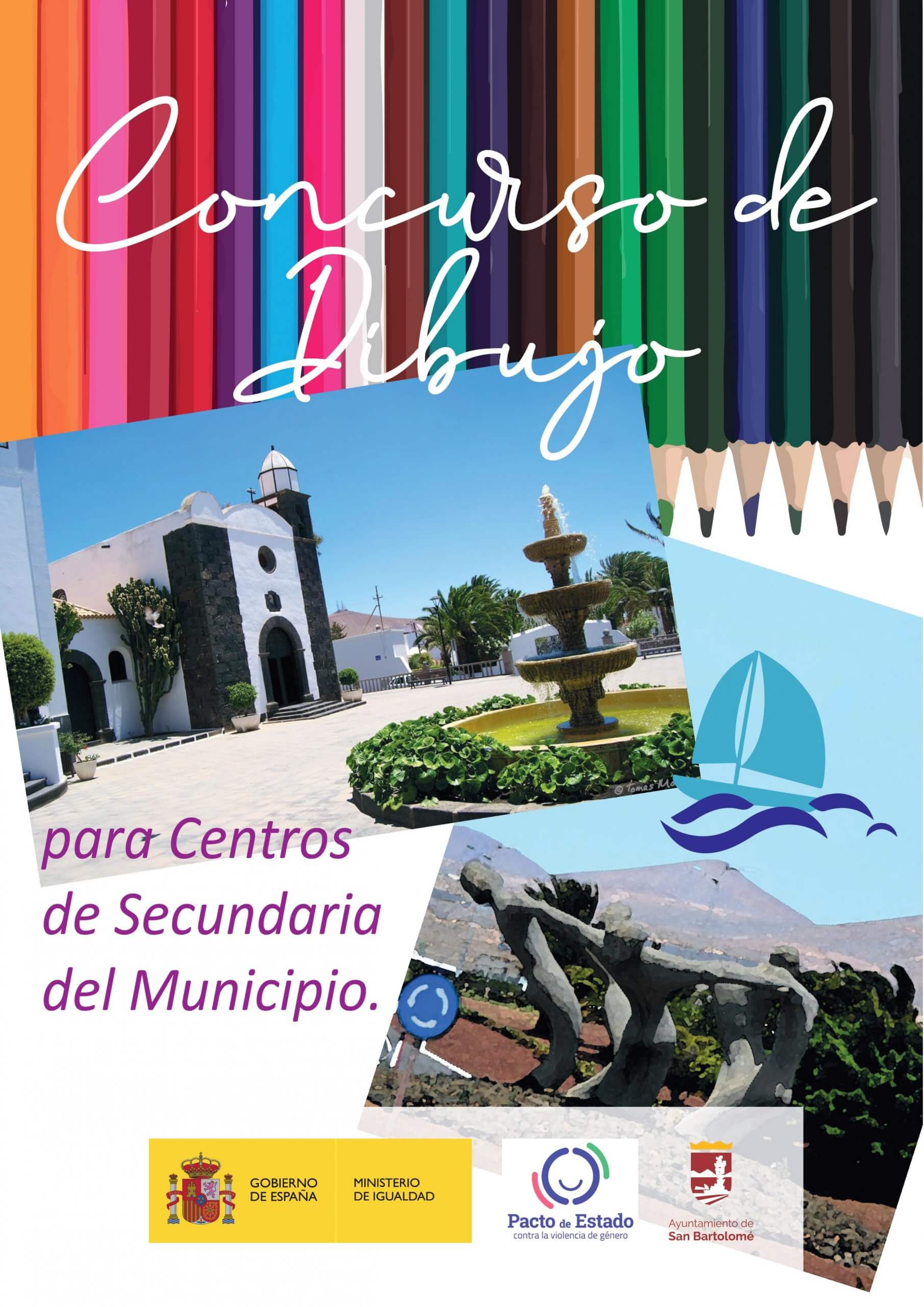 CONCURSO DE DIBUJO ESCOLAR