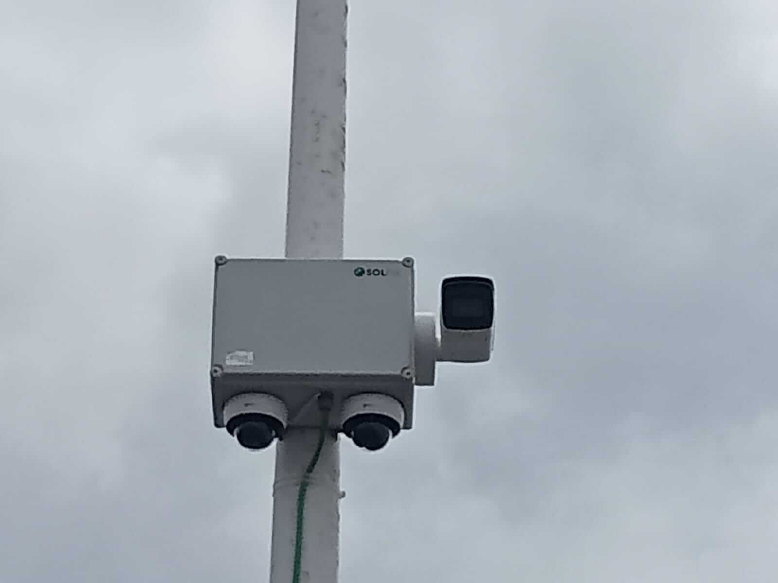 El Ayuntamiento de San Bartolomé instala cámaras de videovigilancia para mejorar la seguridad y tráfico
