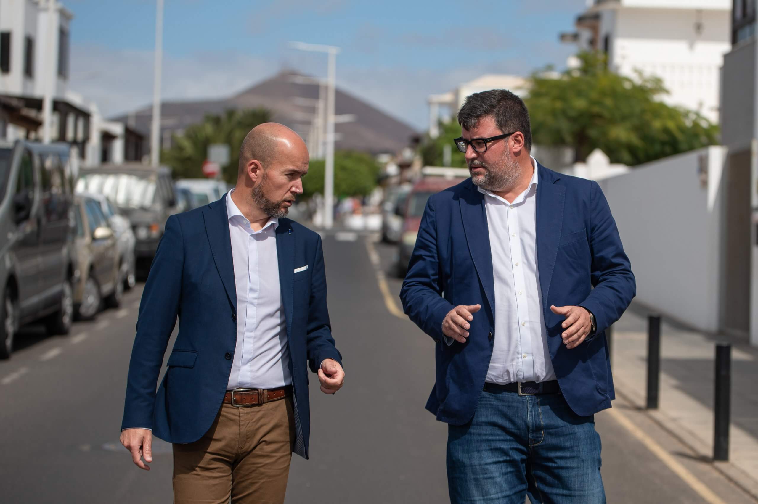 El Ayuntamiento de San Bartolomé rehabilitará la plaza de Güime para mejorar su seguridad, accesibilidad y estética