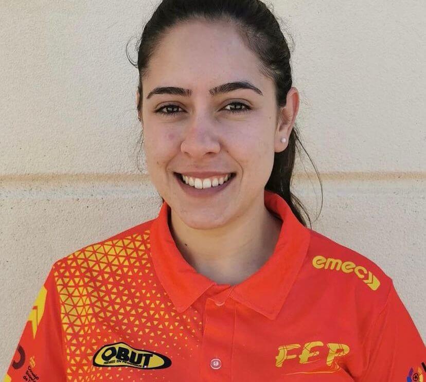 El Ayuntamiento del San Bartolomé felicita a Sara Díaz por su campeonato del mundo de petanca