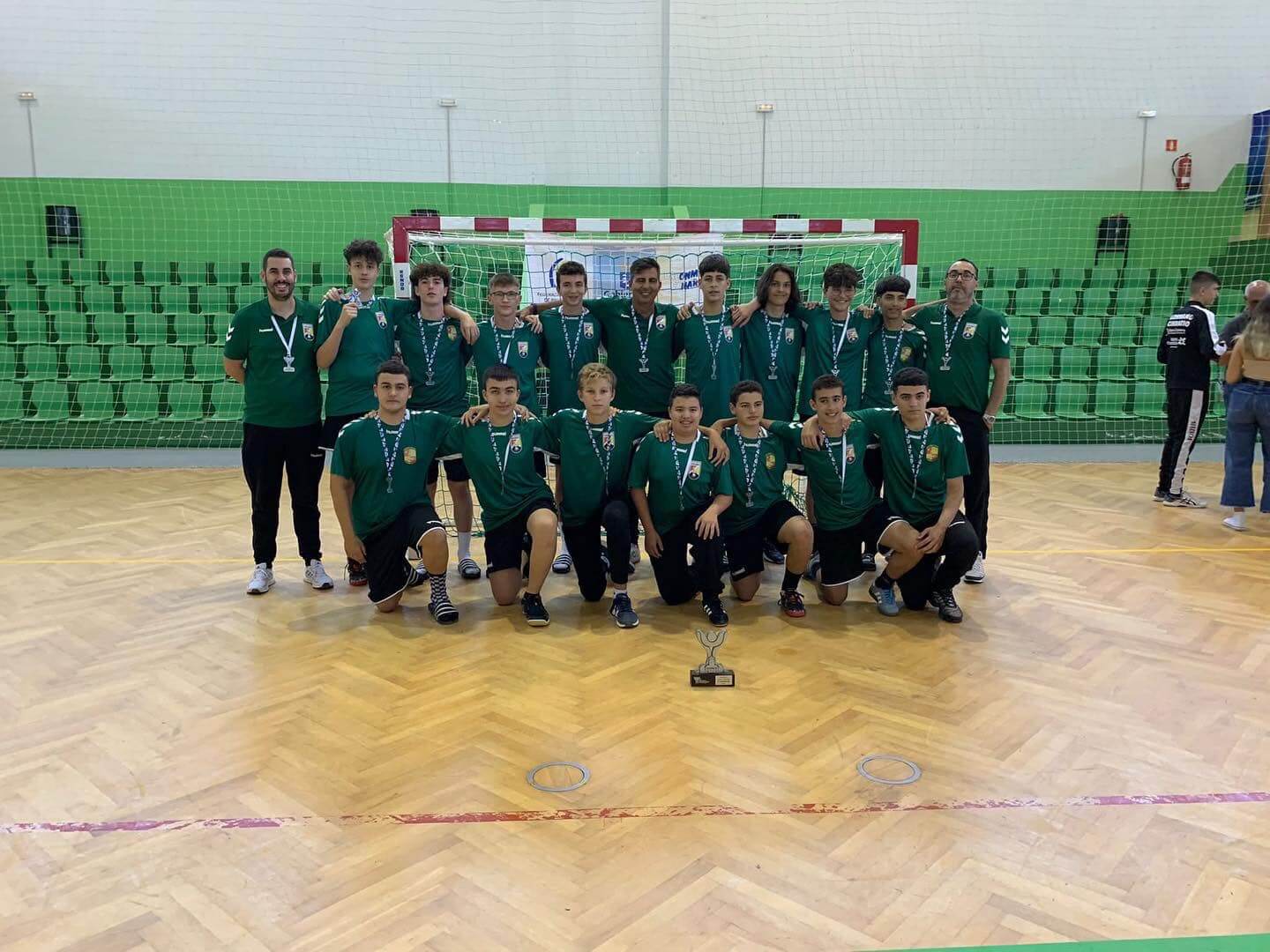 El Zonzamas Cadete Masculino Subcampeón de Canarias.Enhorabuena