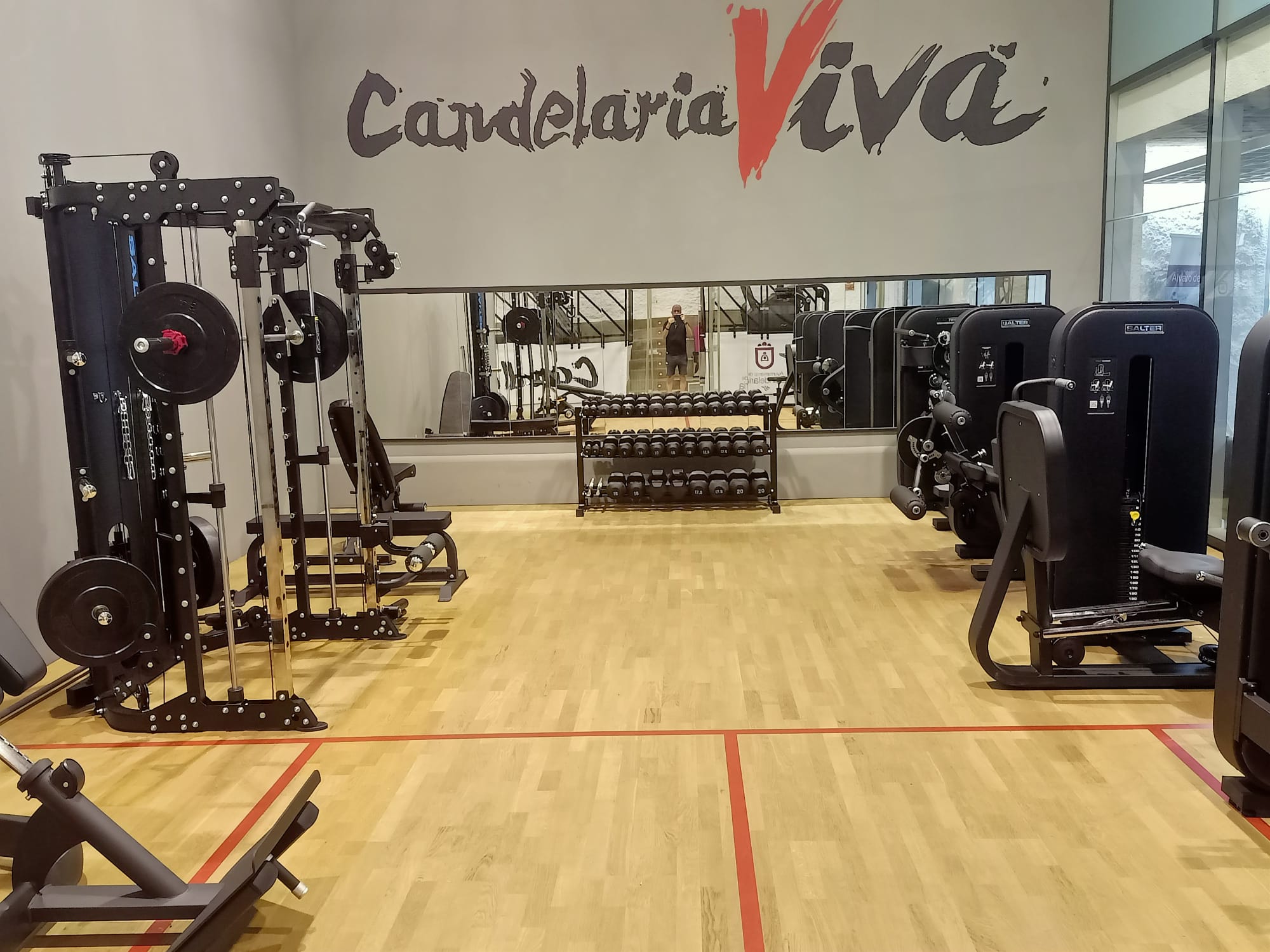 Este viernes Jornada de puertas abiertas en el Complejo Deportivo Álvaro de Armas – Candelaria