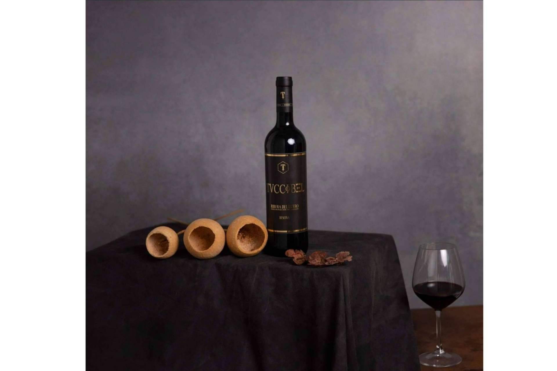 Los vinos exclusivos de Tuccibel para coleccionar
