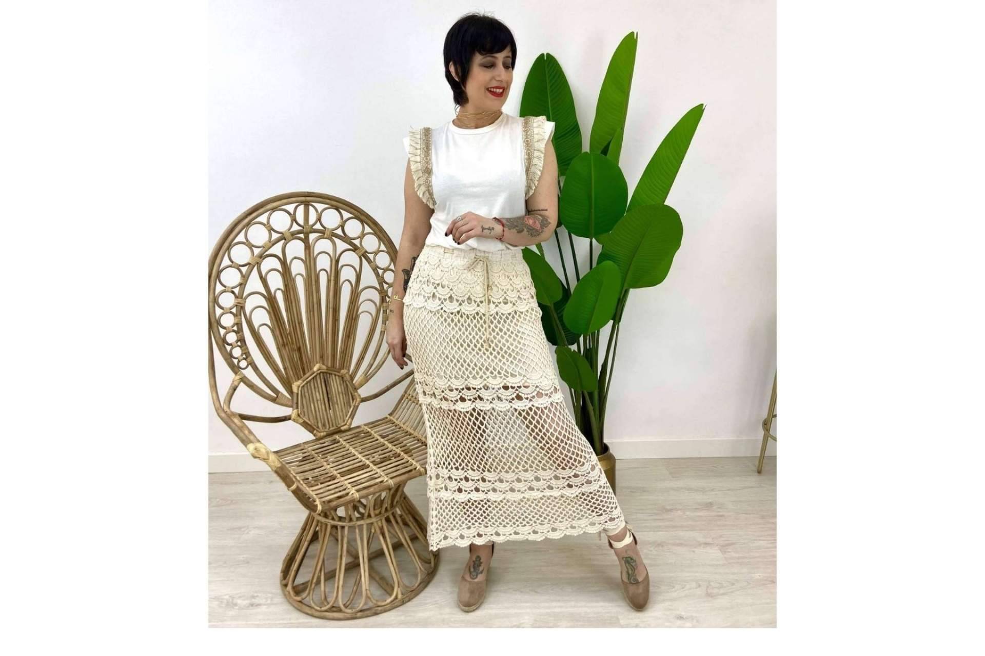 Prendas croché para la temporada de verano, de la mano de Libra Shop
