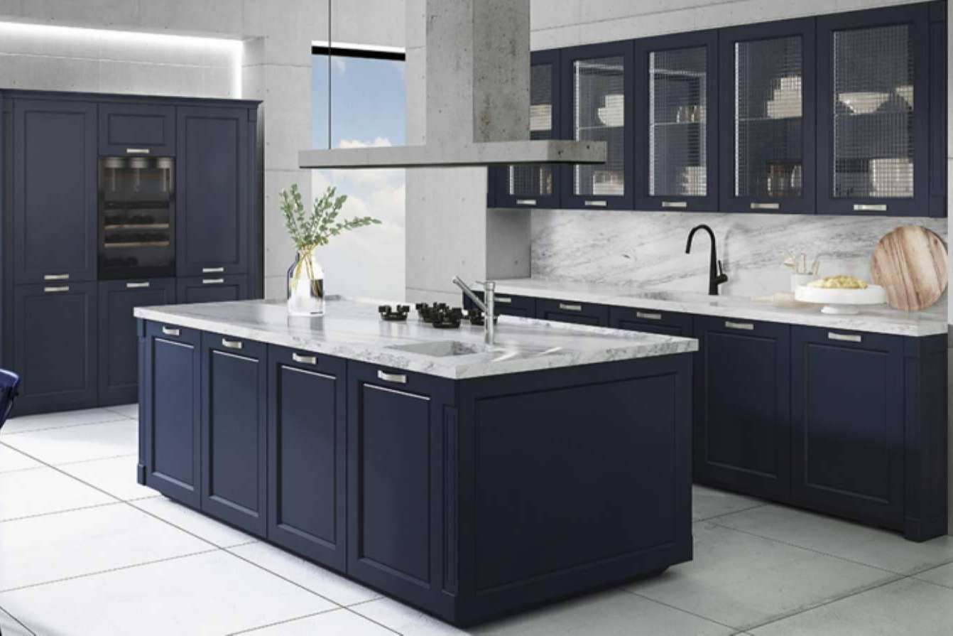 Los muebles de cocina y baño con montajes en 3D de la empresa Muebles Industria