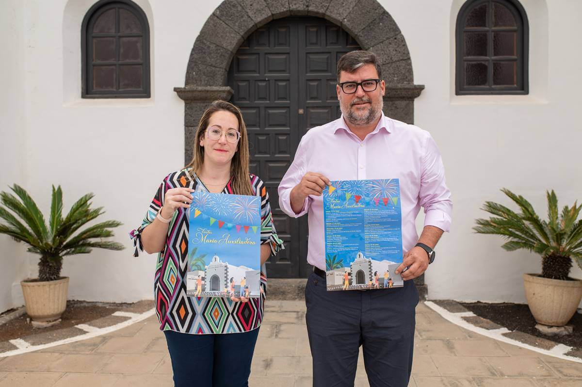 Las fiestas municipales de Montaña Blanca arrancan este próximo 16 de mayo