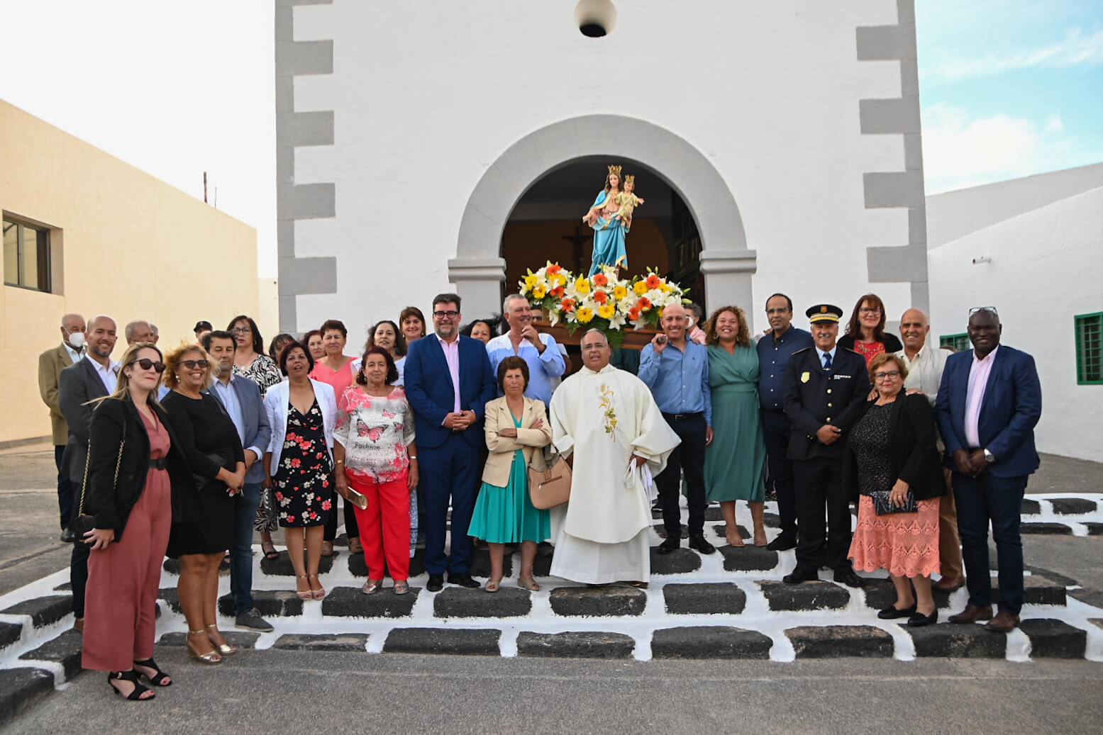 Montaña Blanca celebra las fiestas de María Auxiliadora con gran participación e implicación vecinal en todos los actos celebrados
