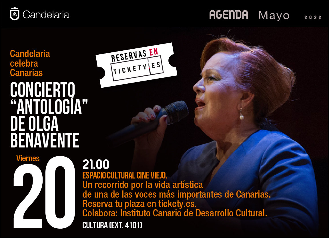 Olga Benavente celebra Canarias en el Espacio Cultural Cine Viejo – Candelaria