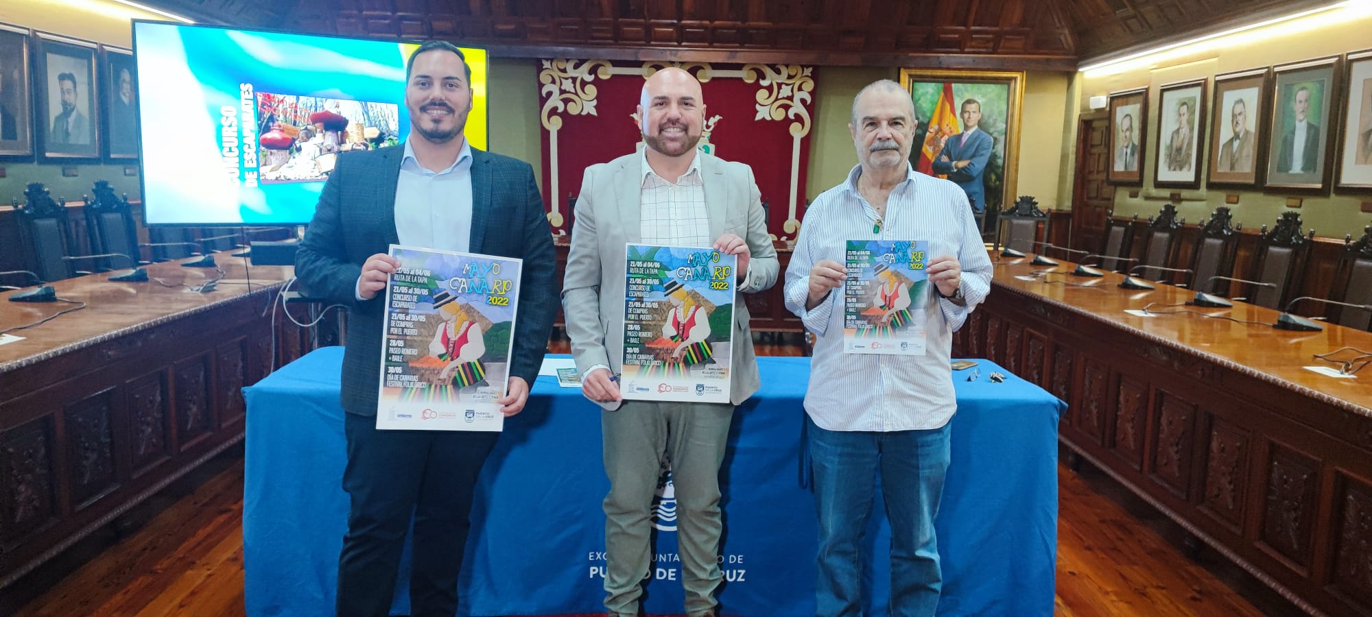 Puerto de la Cruz celebra el Mayo Canario, una oportunidad para disfrutar de las tradiciones de la tierra
