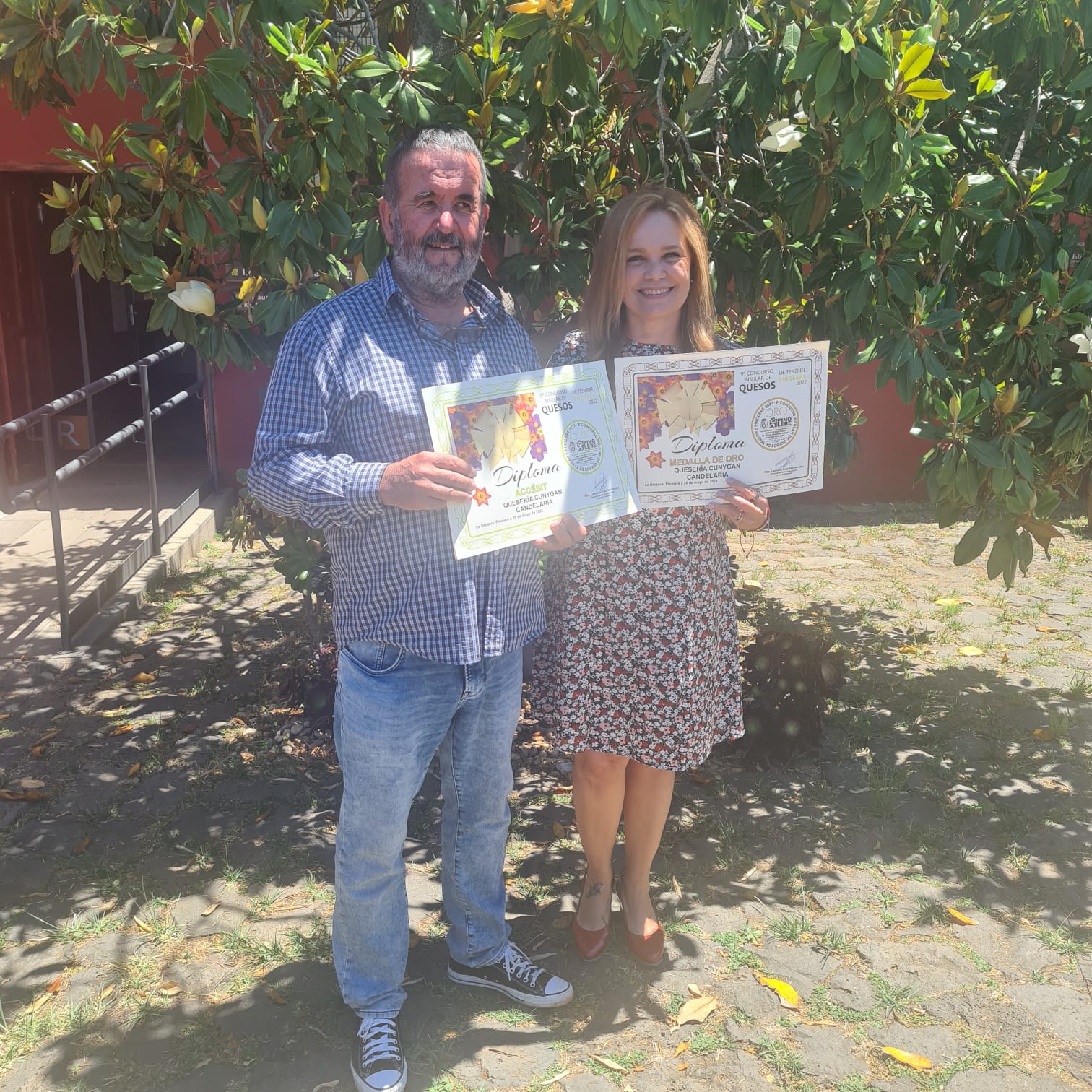 Quesería Cunygan despunta en la IX edición del Concurso de Quesos de Tenerife – Candelaria