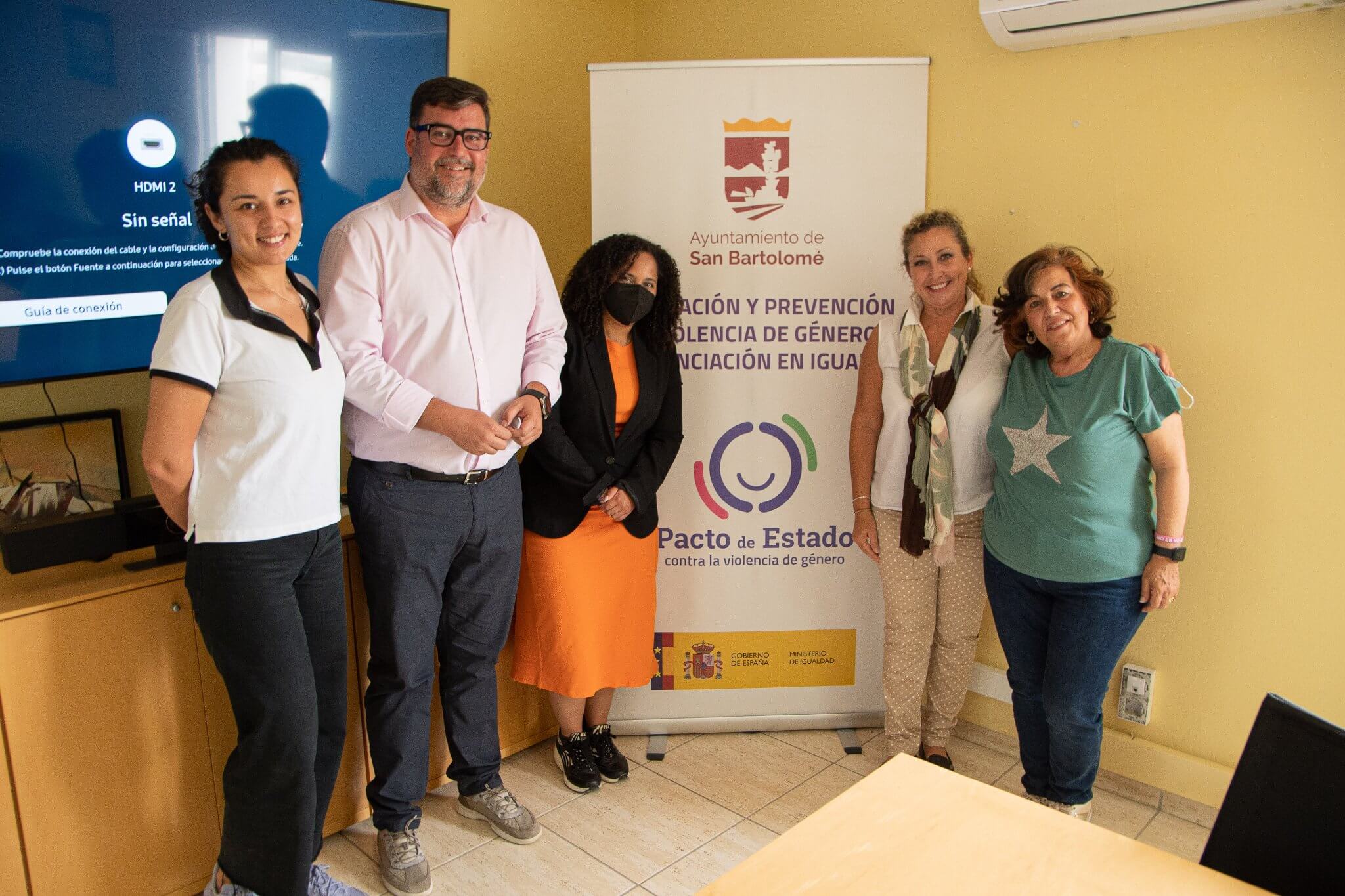 San Bartolomé imparte un curso de VIOLENCIA DE GÉNERO E IGUALDAD para personas trabajadoras en el Ayuntamiento