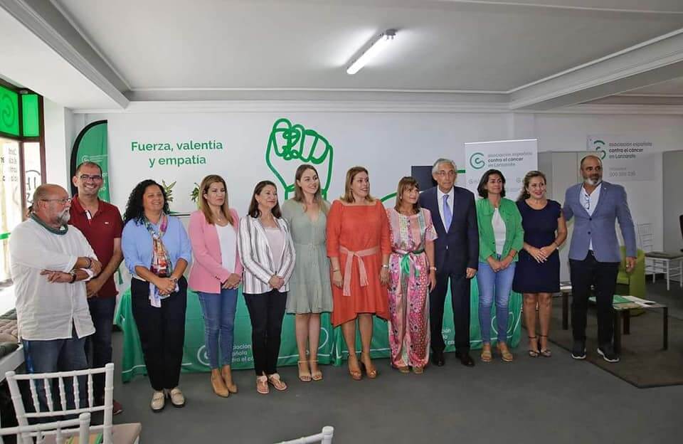 San Bartolomé presente en la presentación de la Asociación Española Contra el Cáncer