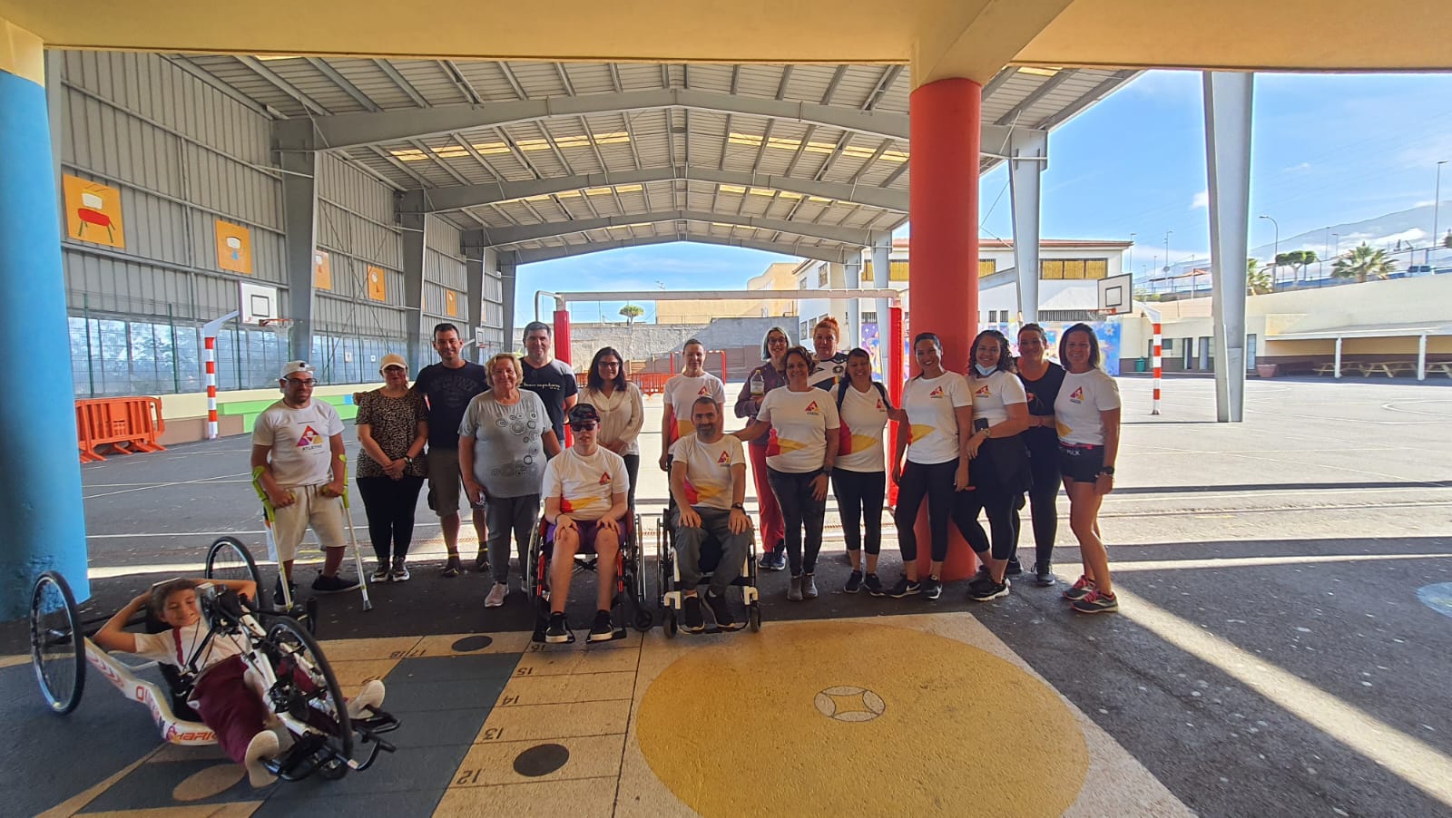 Visita a la Escuela Municipal de Deporte Adaptado – Candelaria