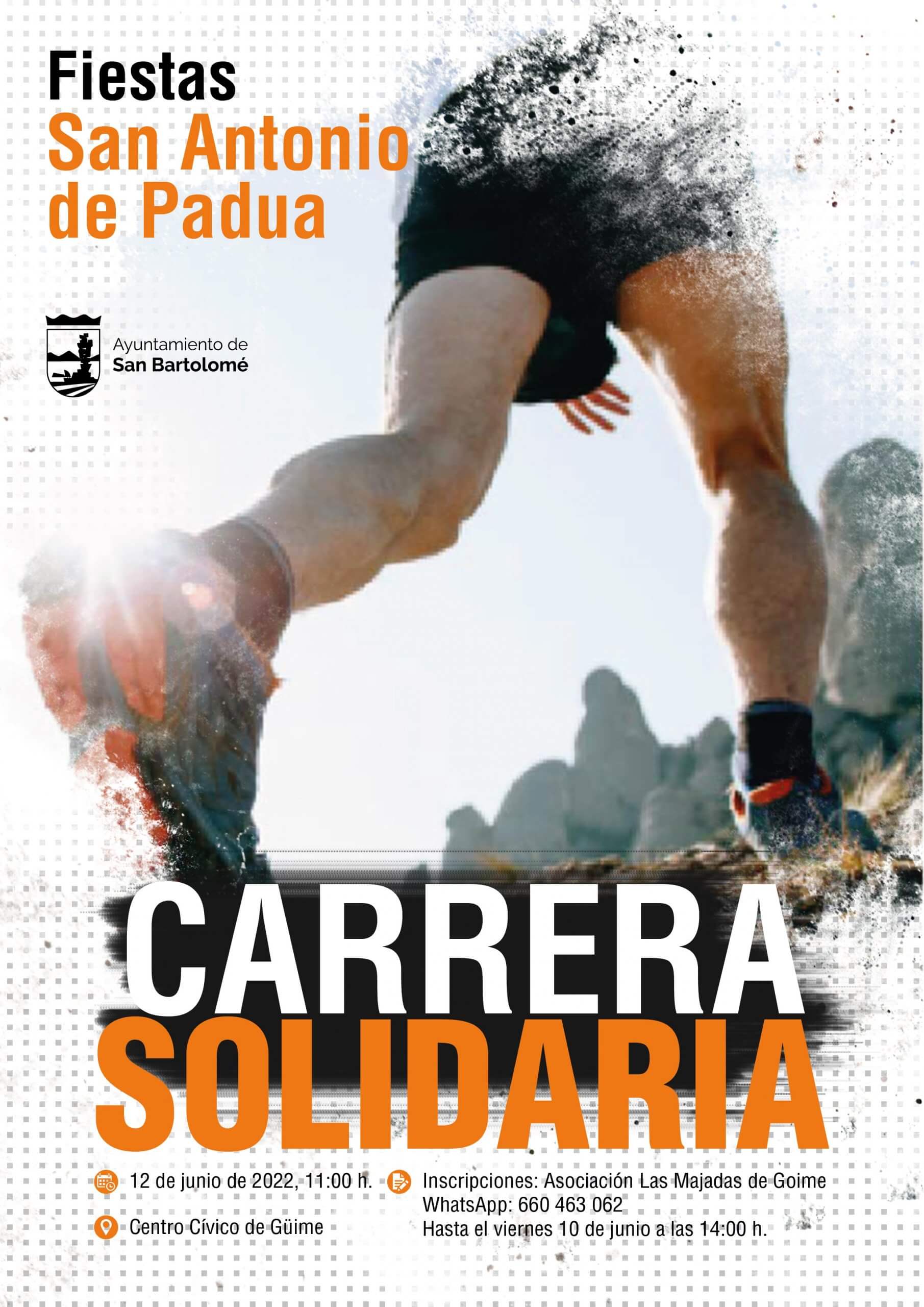 CARRERA SOLIDARIA