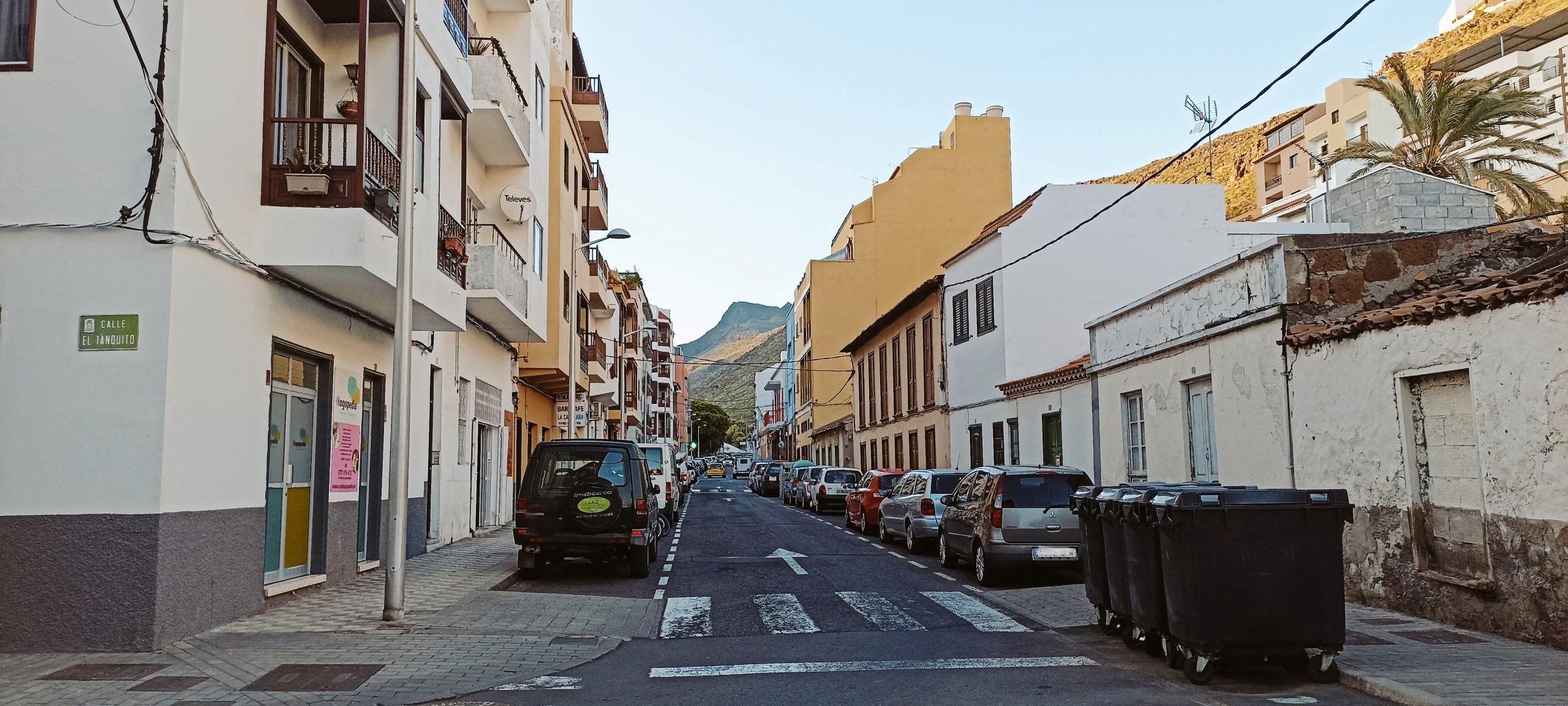 Comienzan las obras de urbanización en la Calle Real de San Sebastián de La Gomera