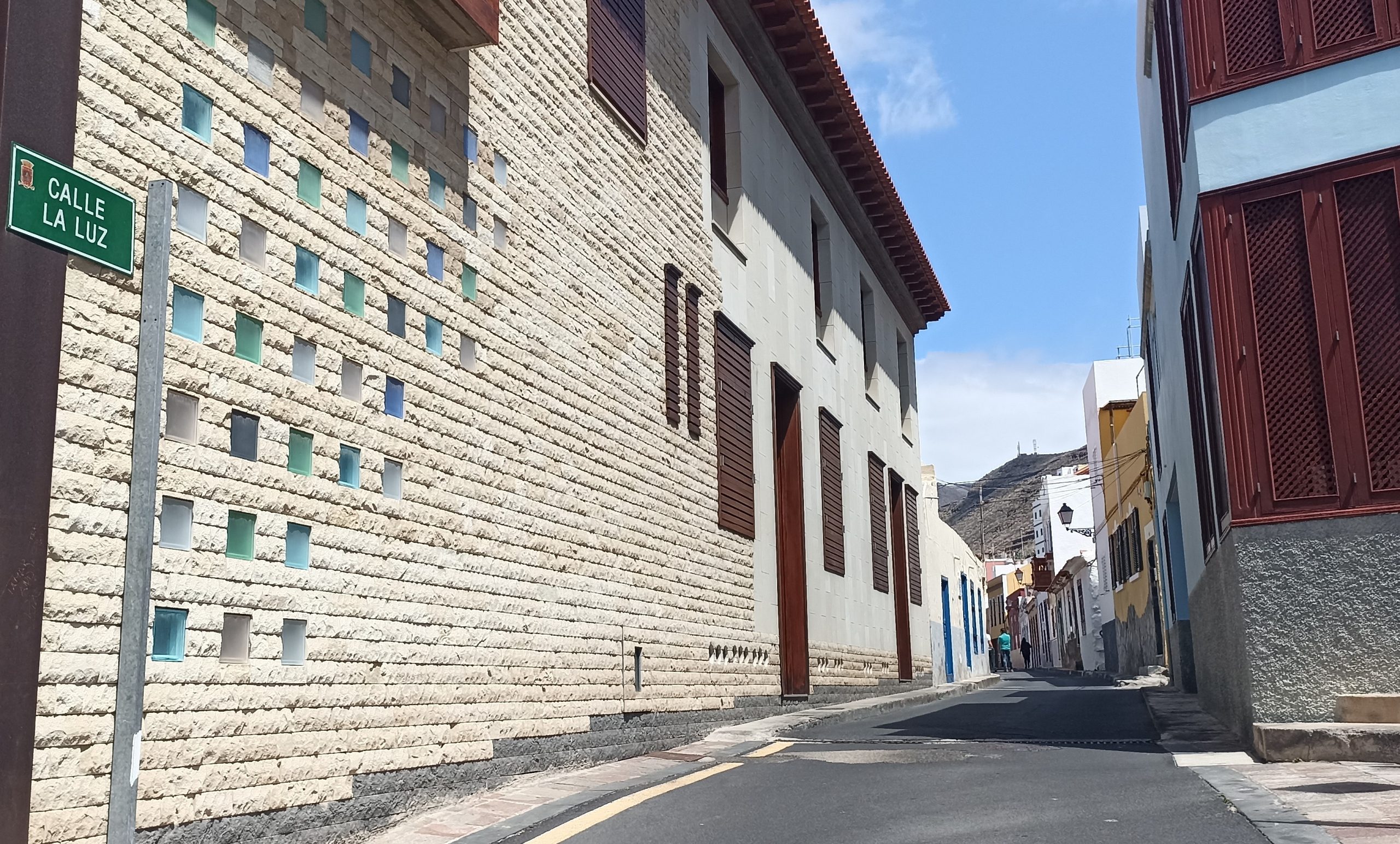 Comienzan las obras de urbanización en las Calles La Luz y El Peligro