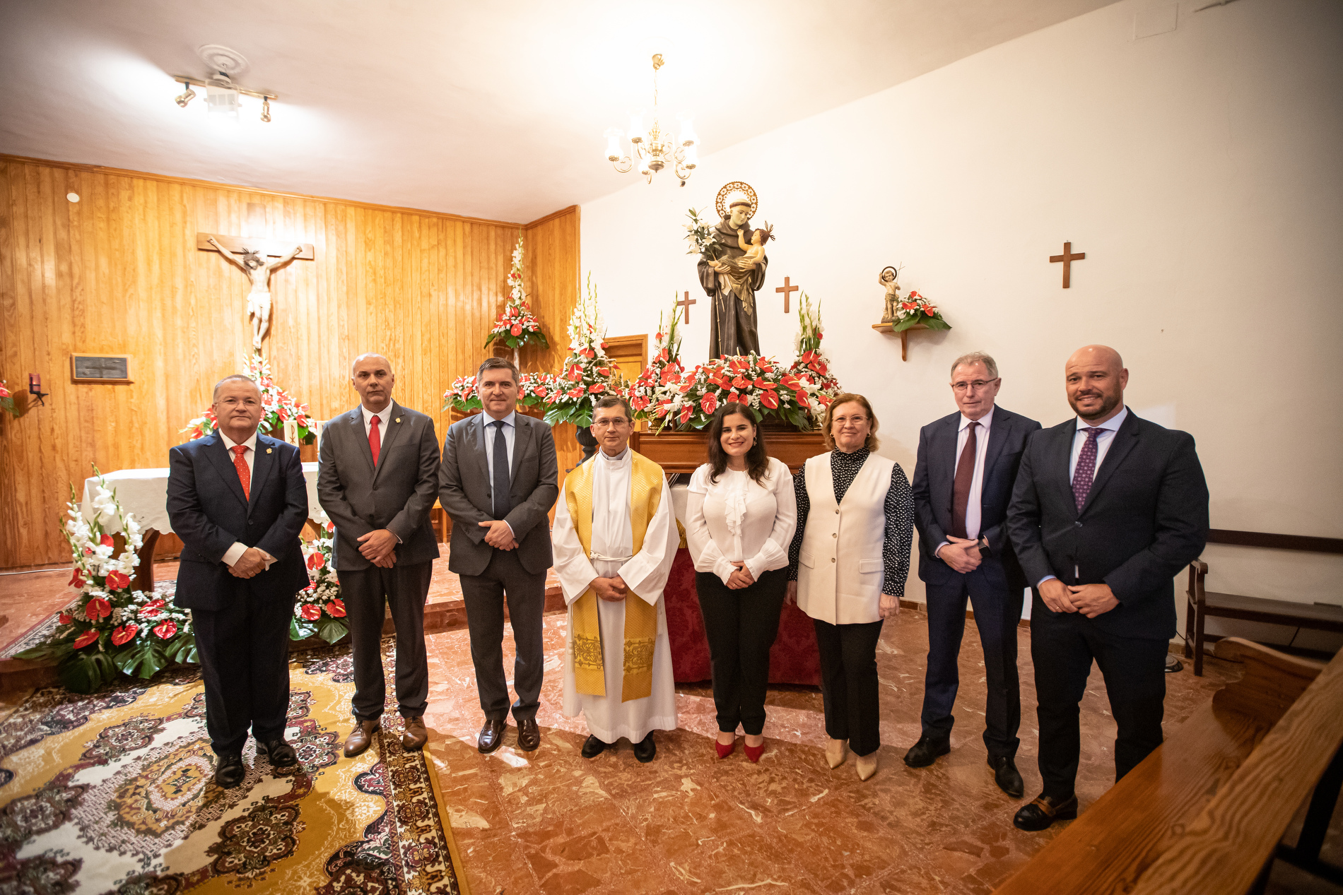 Convivencia vecinal, música y teatro infantil en las fiestas de San Antonio de Padua en Malpaís – Candelaria