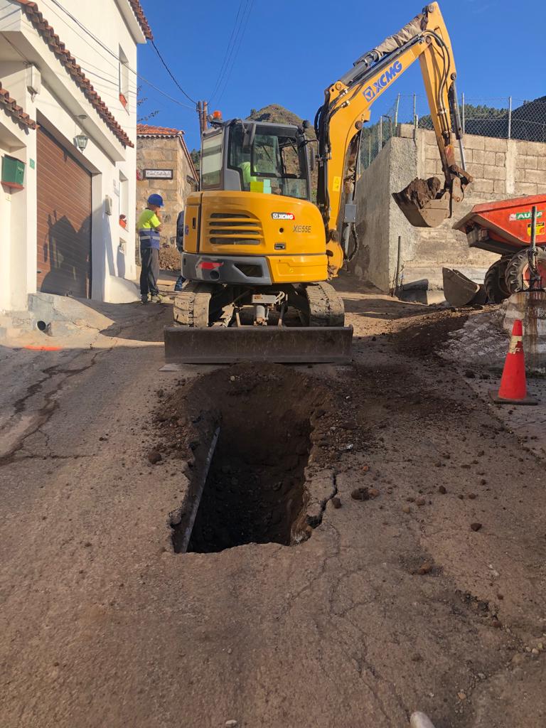 Cortes de tráfico en la calle Reverendo Padre Simón Higuera en Igueste – Candelaria