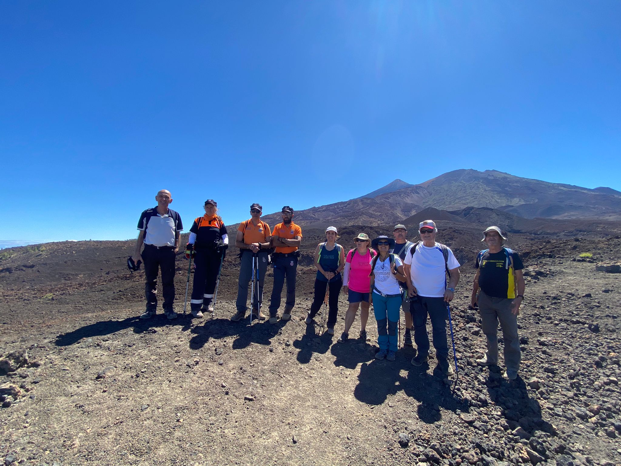Del Volcán de Samara a Tegueste, Candelaria continúa desarrollando su Programa de Rutas Guiadas 2022 – Candelaria