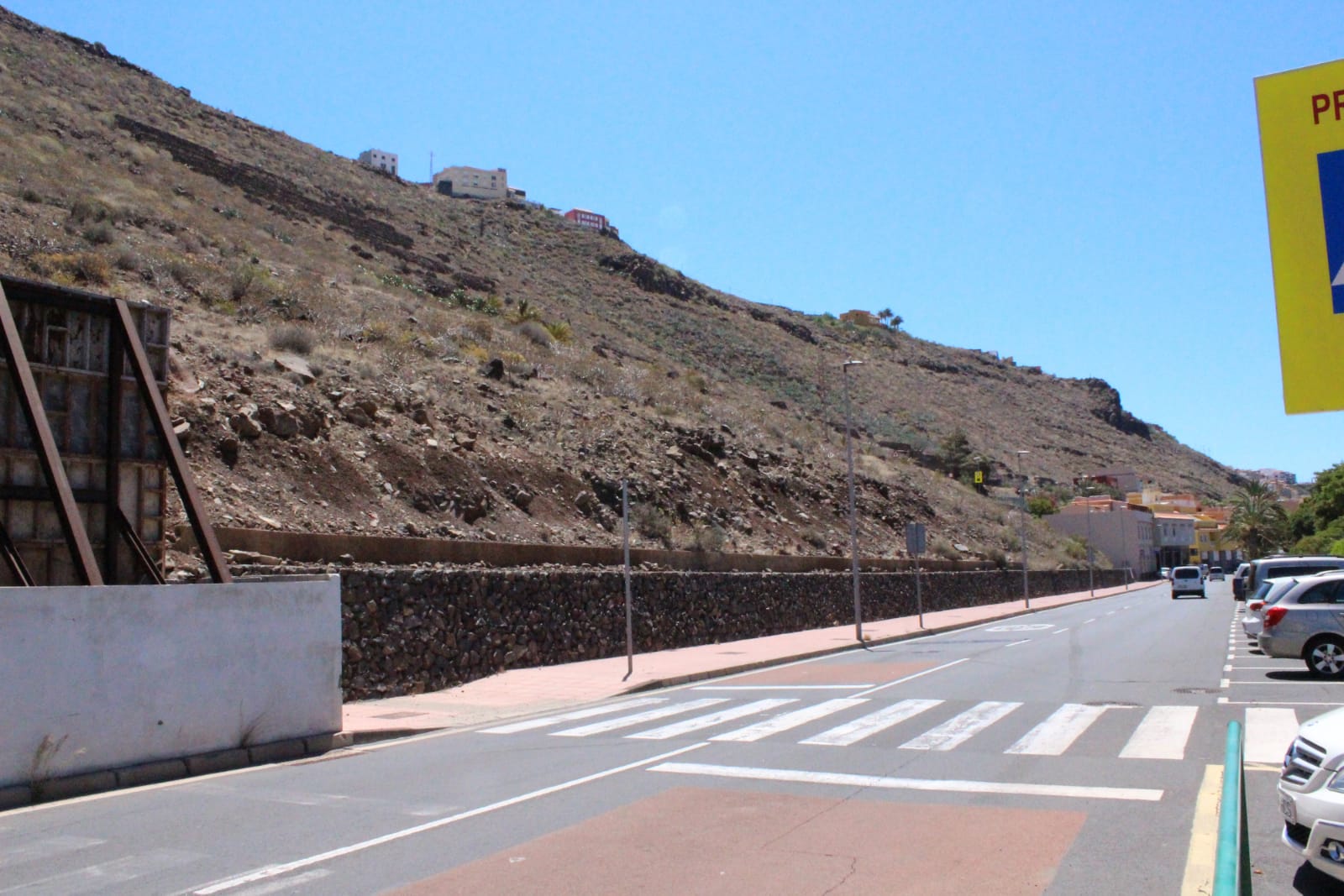 El Ayuntamiento de San Sebastián de La Gomera dispone una parcela de mil metros cuadrados para la creación de viviendas