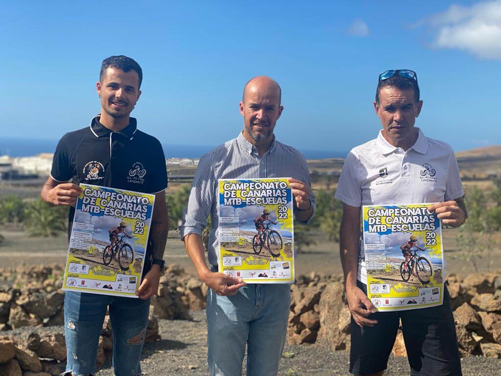 El Campeonato de Canarias Escuelas MTB 2022 se disputará el 4 de junio el Circuito Ajei