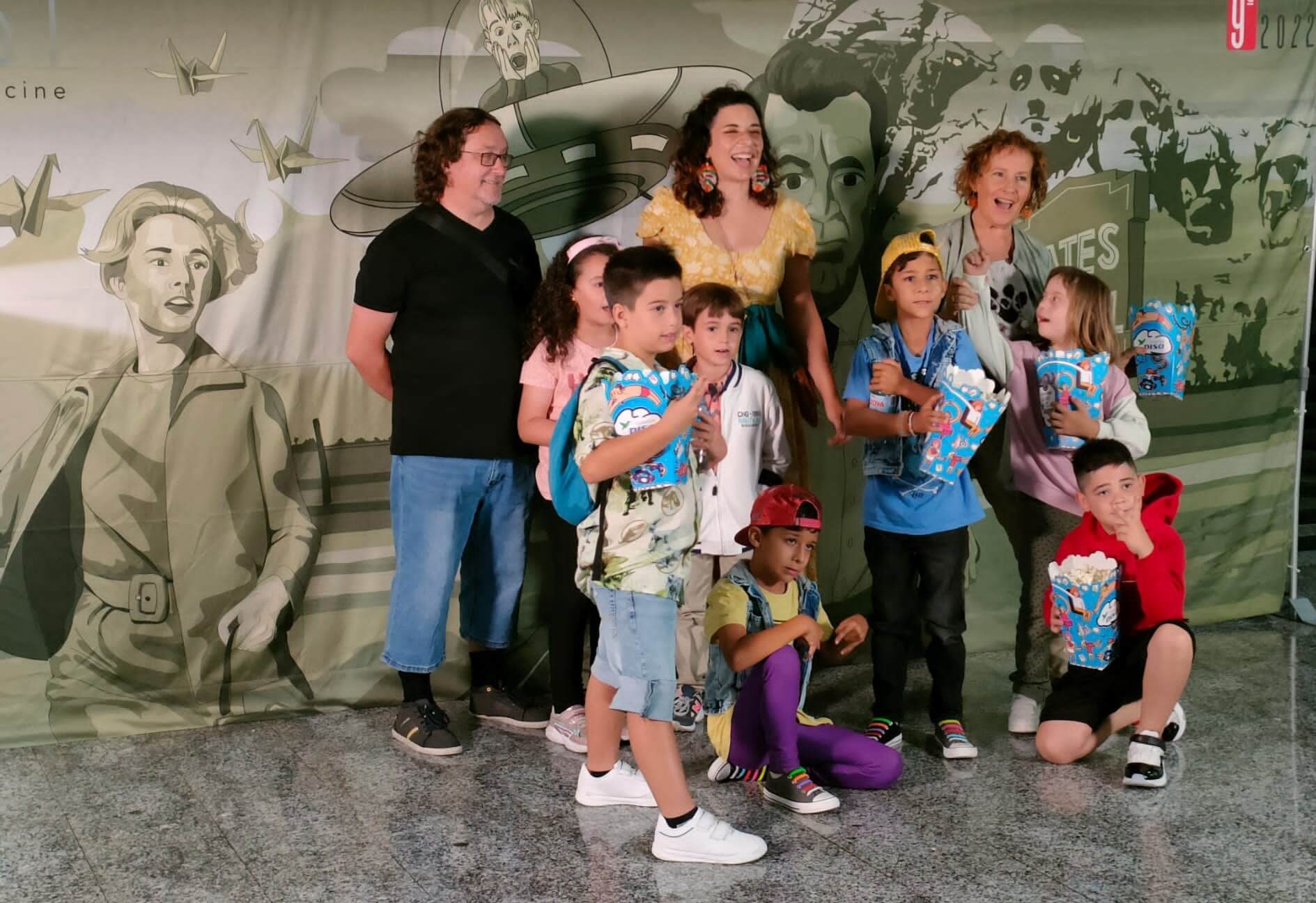 El corto del CEIP María Auxiliadora, "La super pandilla Mauxi", premio Fundación DISA del 3º edición CINEDFEST. FELICIDADES