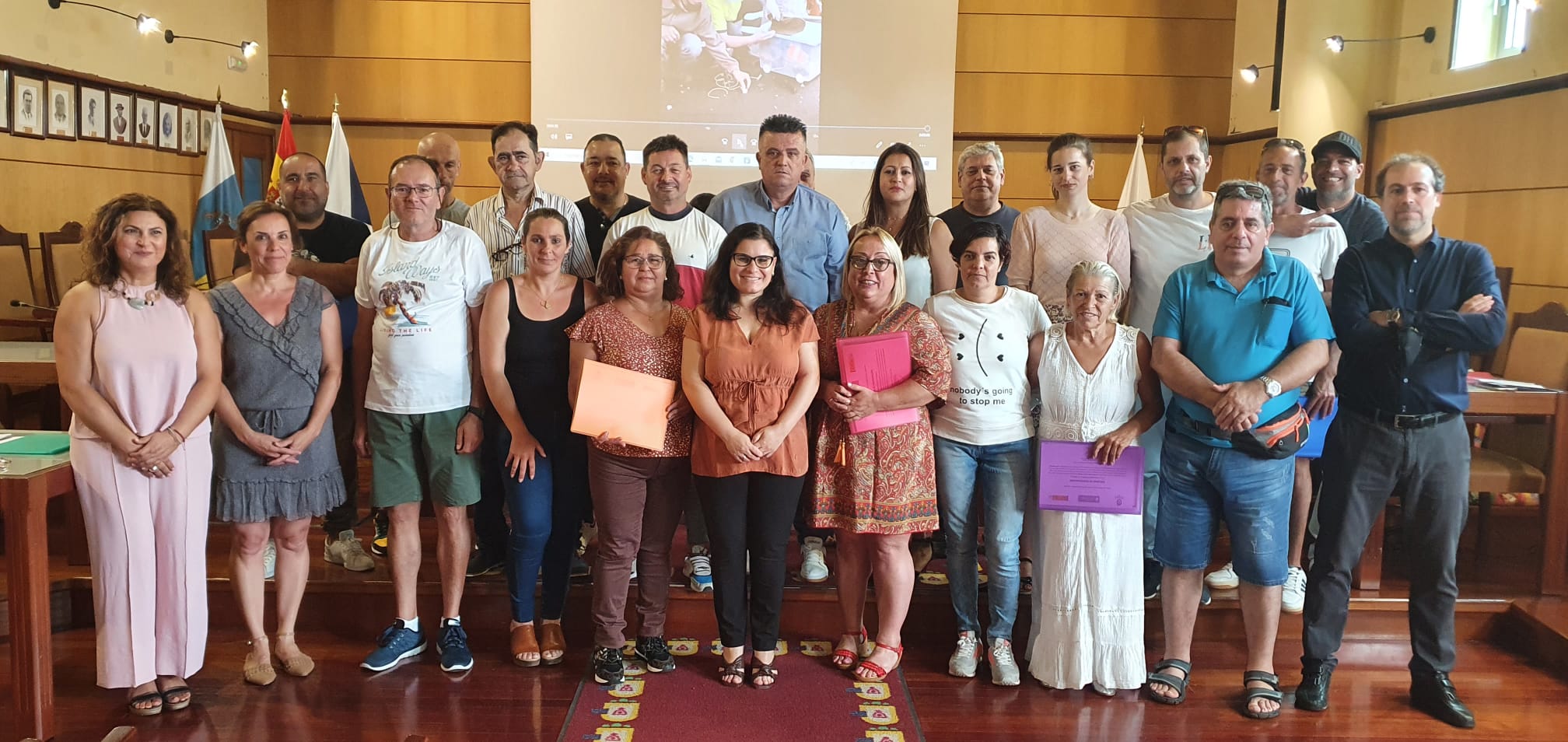 Finaliza el proyecto de mejora de la empleabilidad “Candelaria Verde, Limpia y Accesible” – Candelaria