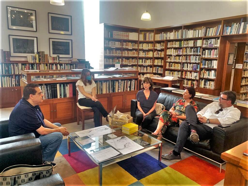 Fundación José Saramago y Ayuntamiento de San Bartolomé coordinan la presentación del libro ganador del II Certamen de novela “La Balsa de Piedra”