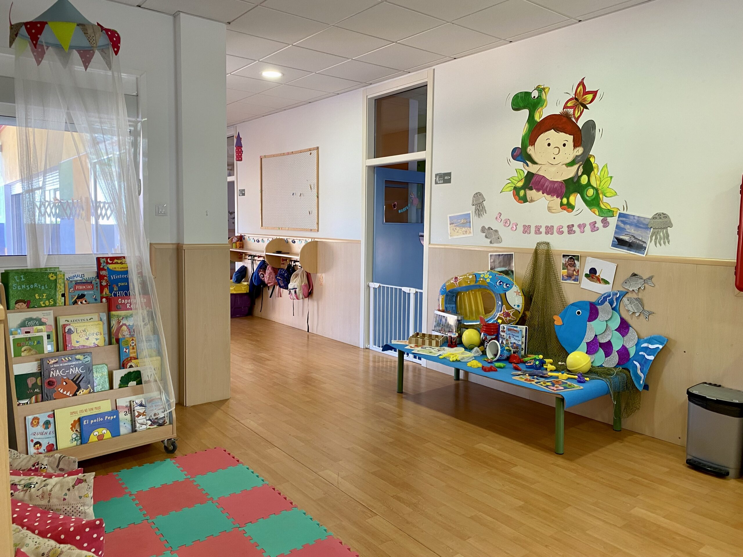 La Escuela Infantil Municipal Los Menceyes abre el plazo de inscripción hasta el 11 de julio – Candelaria