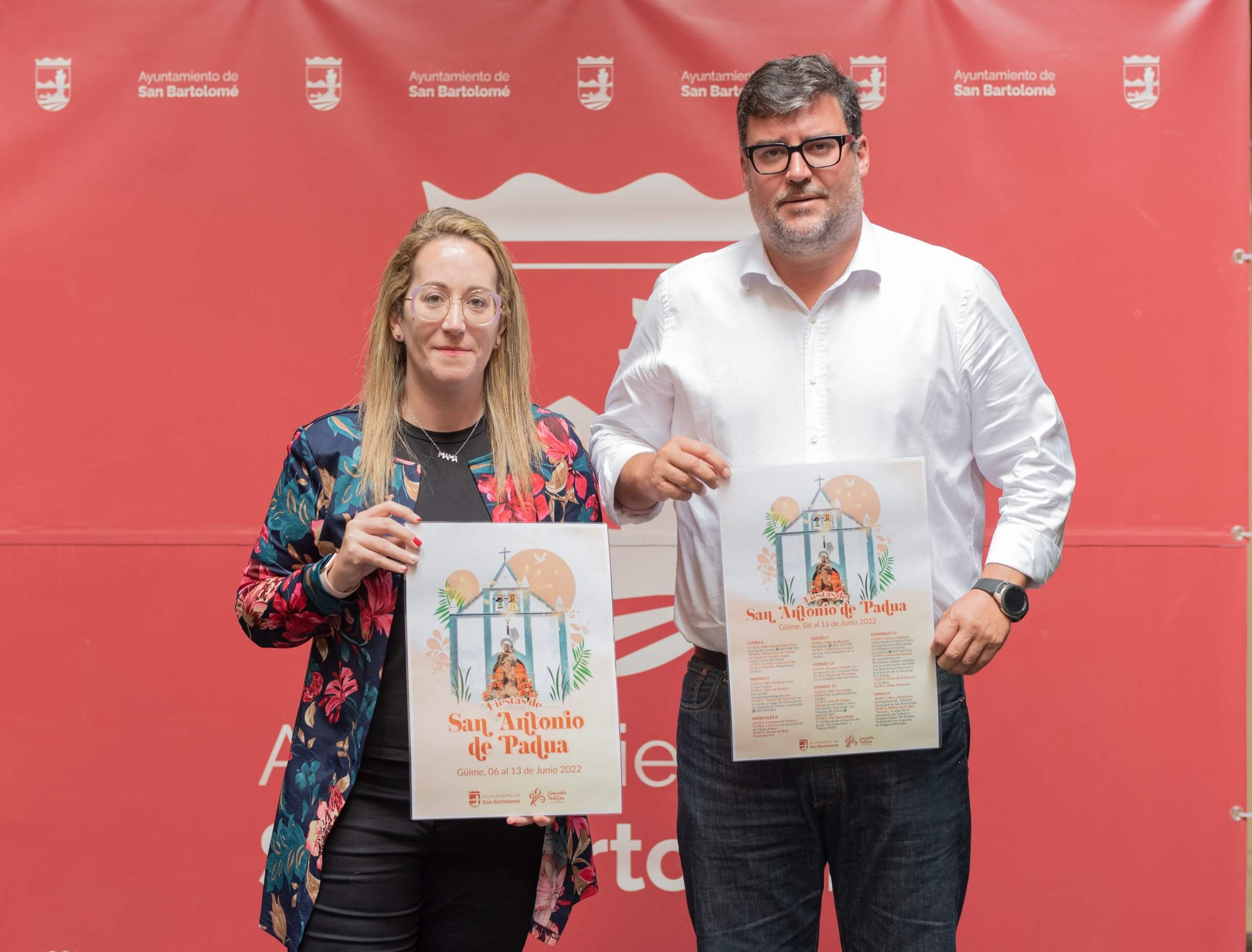 La localidad de Güime celebrará los festejos de San Antonio de Padua del 6 al 13 de junio