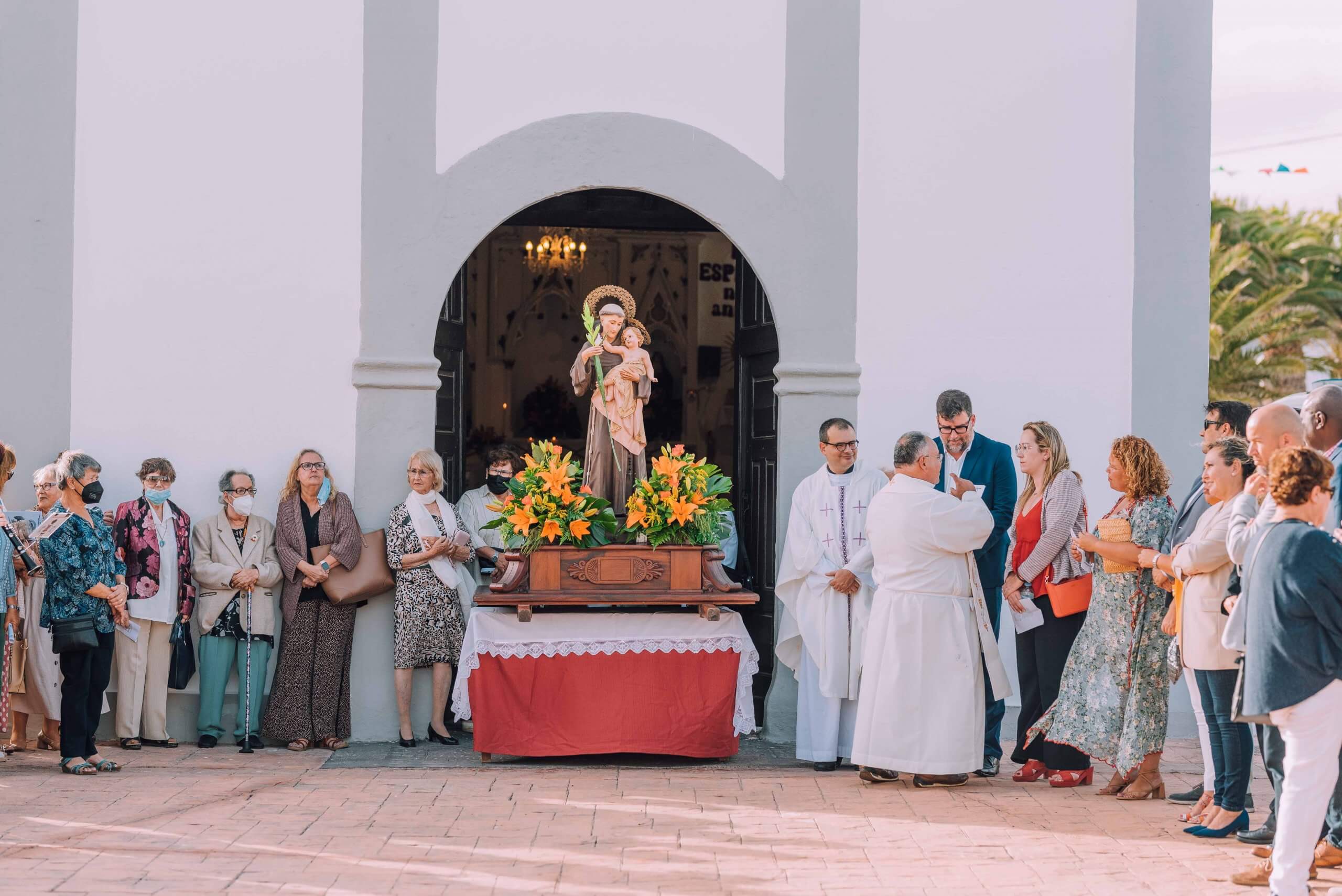 La localidad de Güime celebró con gran éxito los festejos de San Antonio de Padua