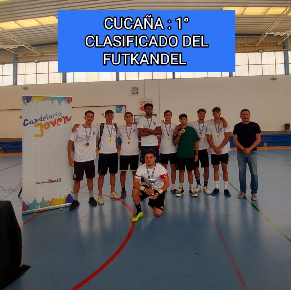 Los equipos Cucaña, Wakanda y Los Golfos clasificados en la liga no federada de fútbol sala de Candelaria – Candelaria