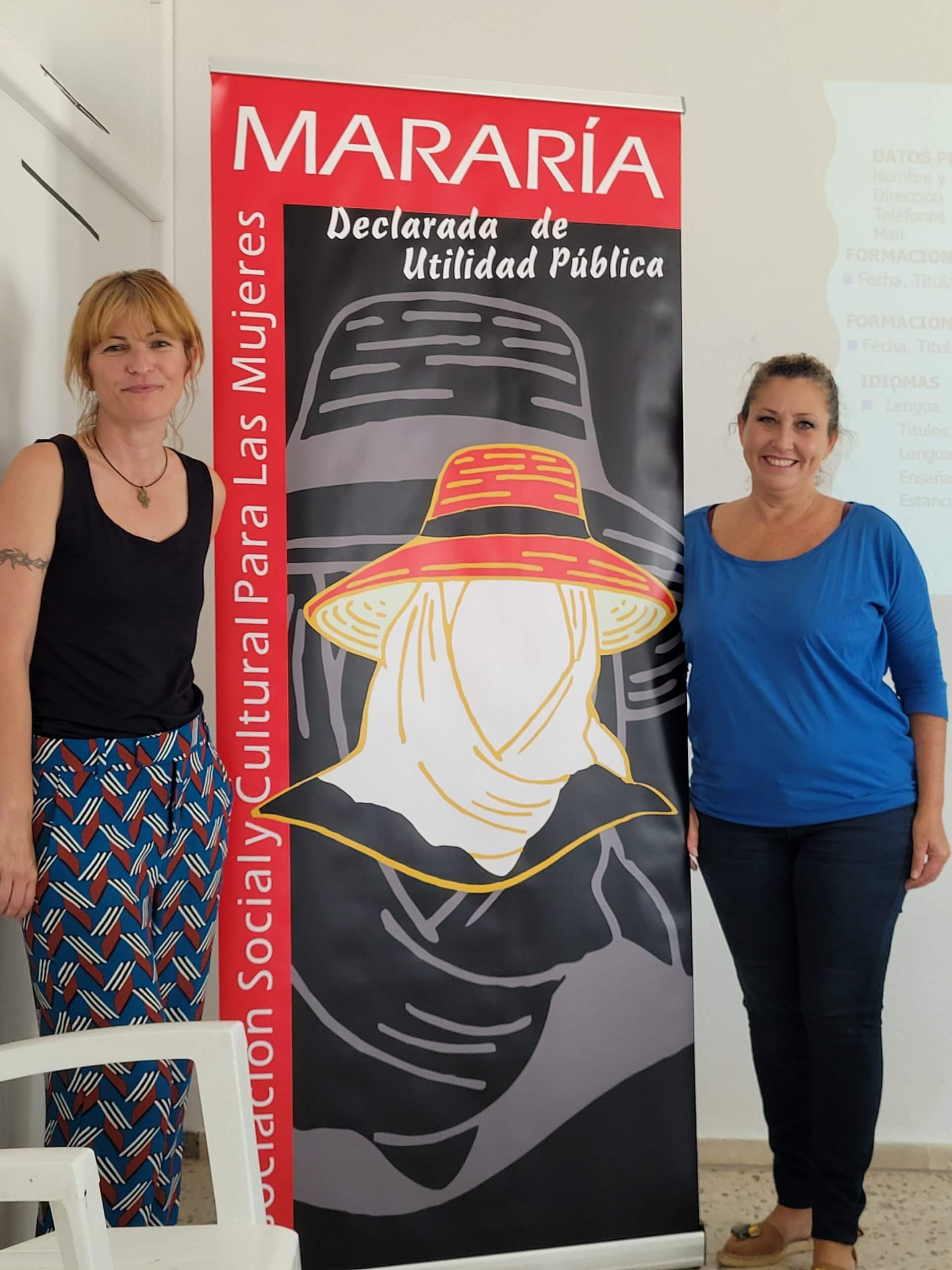 Mararía impartió un taller de orientación laboral en Playa Honda