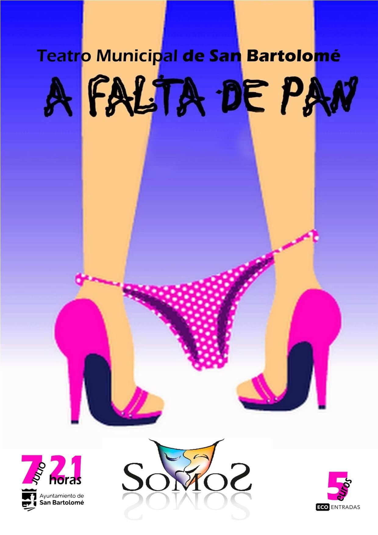 OBRA TEATRAL «A FALTA DE PAN»