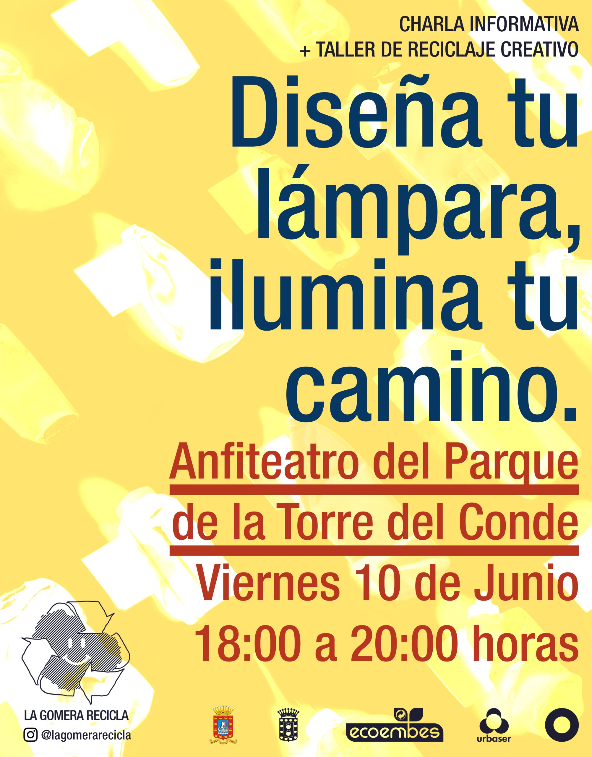 San Sebastián de La Gomera acoge este viernes la charla - taller ‘Diseña tu lámpara, ilumina tu camino’